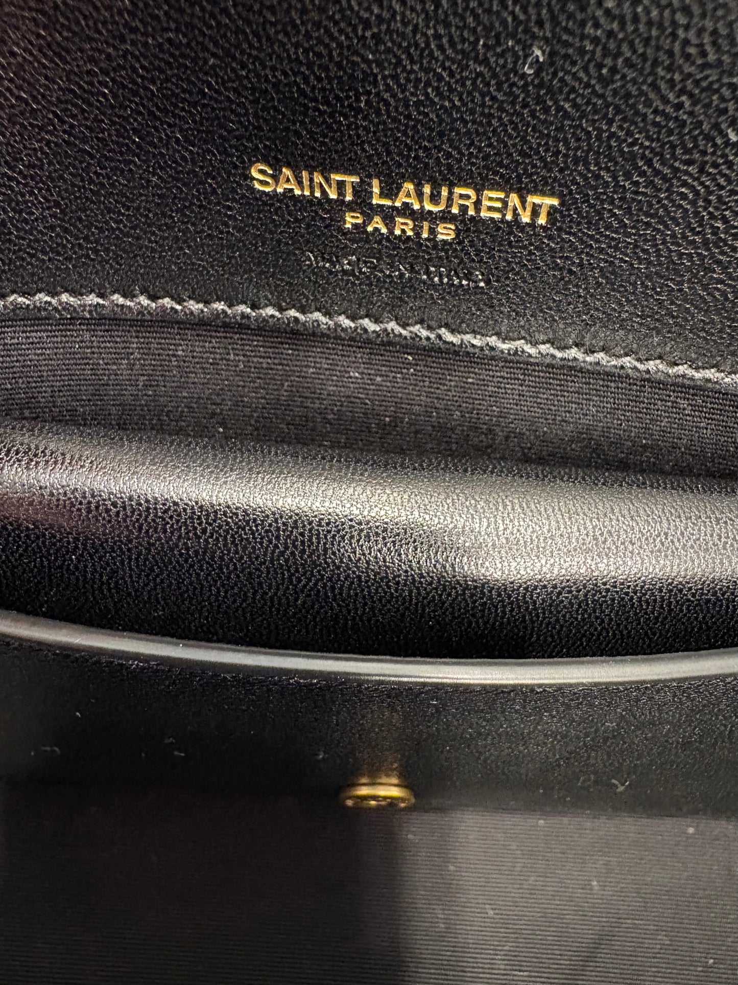 Ysl Loulou small pelle  di agnello trapuntata  . Nuova