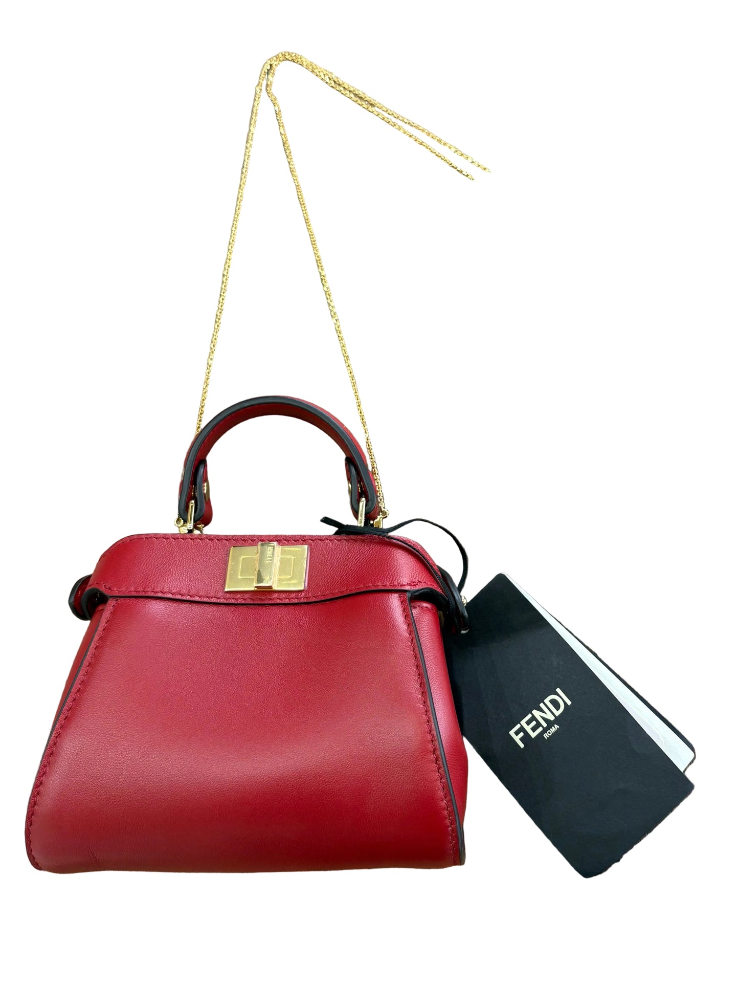 Fendi Nano Peekaboo nuova