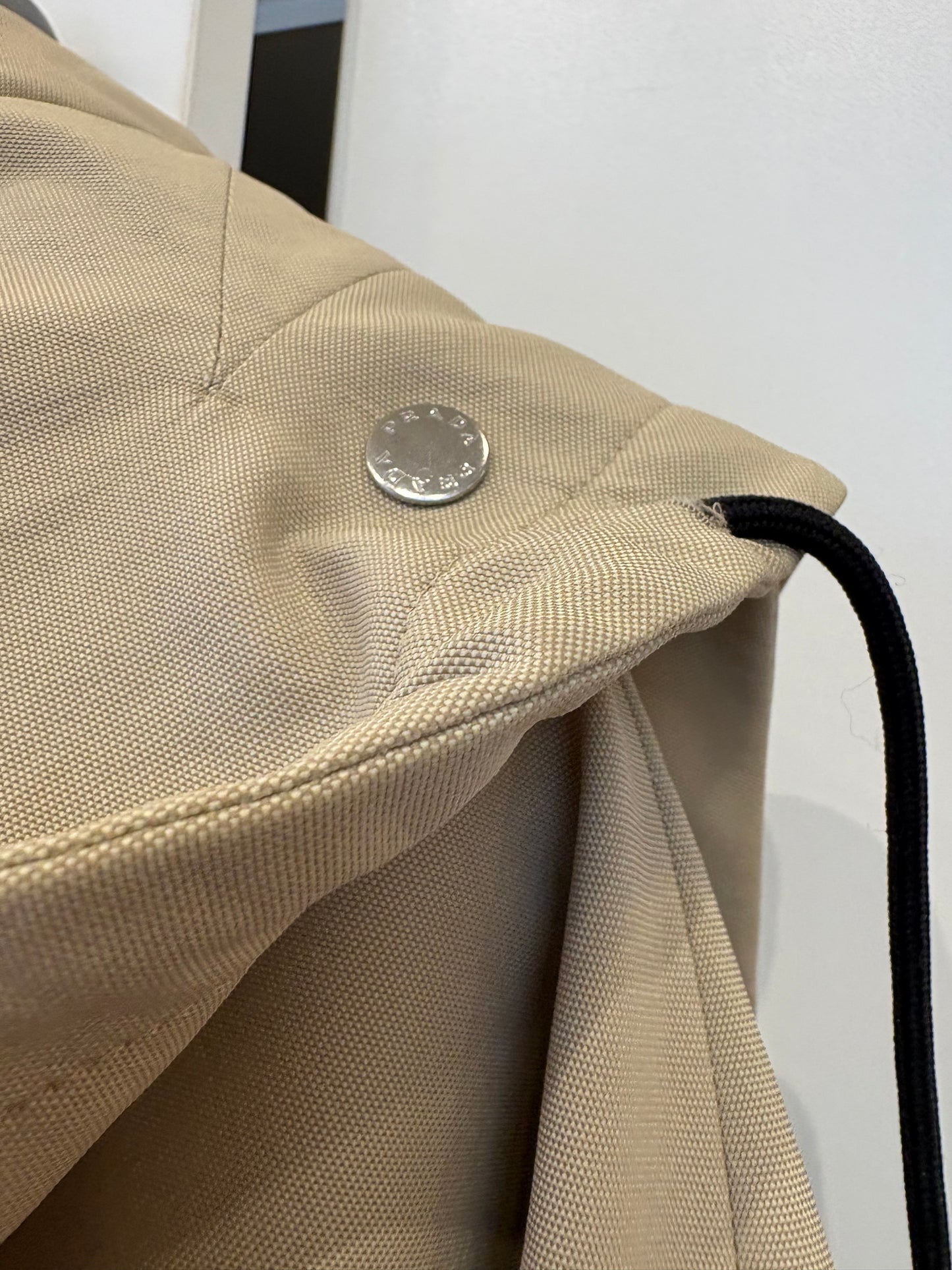 Prada trench oversize 40
