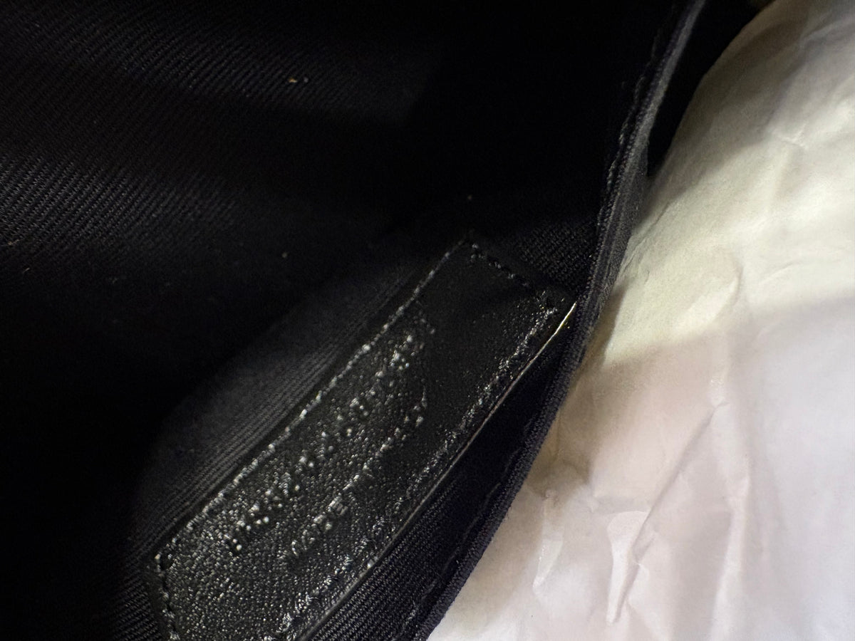 Saint Laurent camera bag Loulou in agnello matelasse’. Nuova