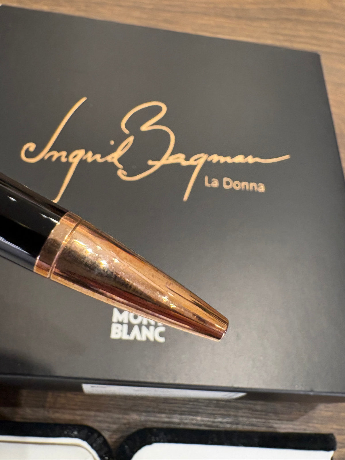 Montblanc Ingrid Bergman ref. 104907