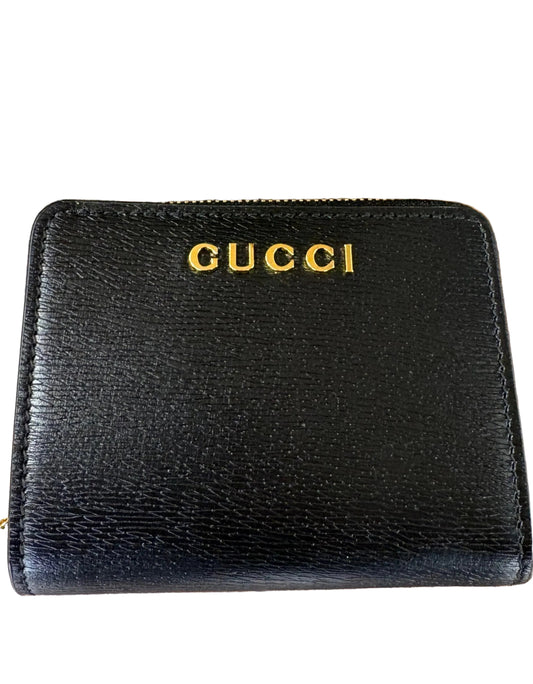 Gucci  Script mini Wallet    . Nuovo