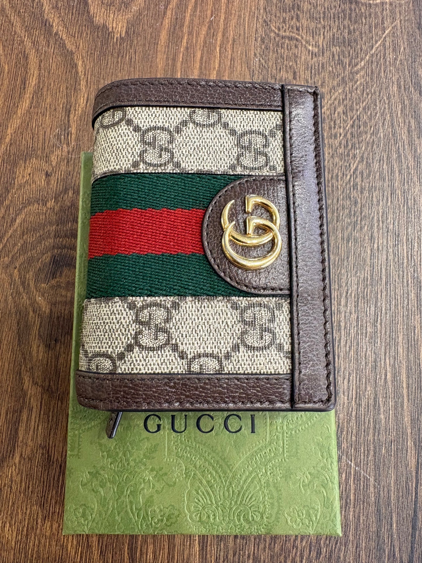 Gucci portafoglio Ophidia piccolo . Nuovo