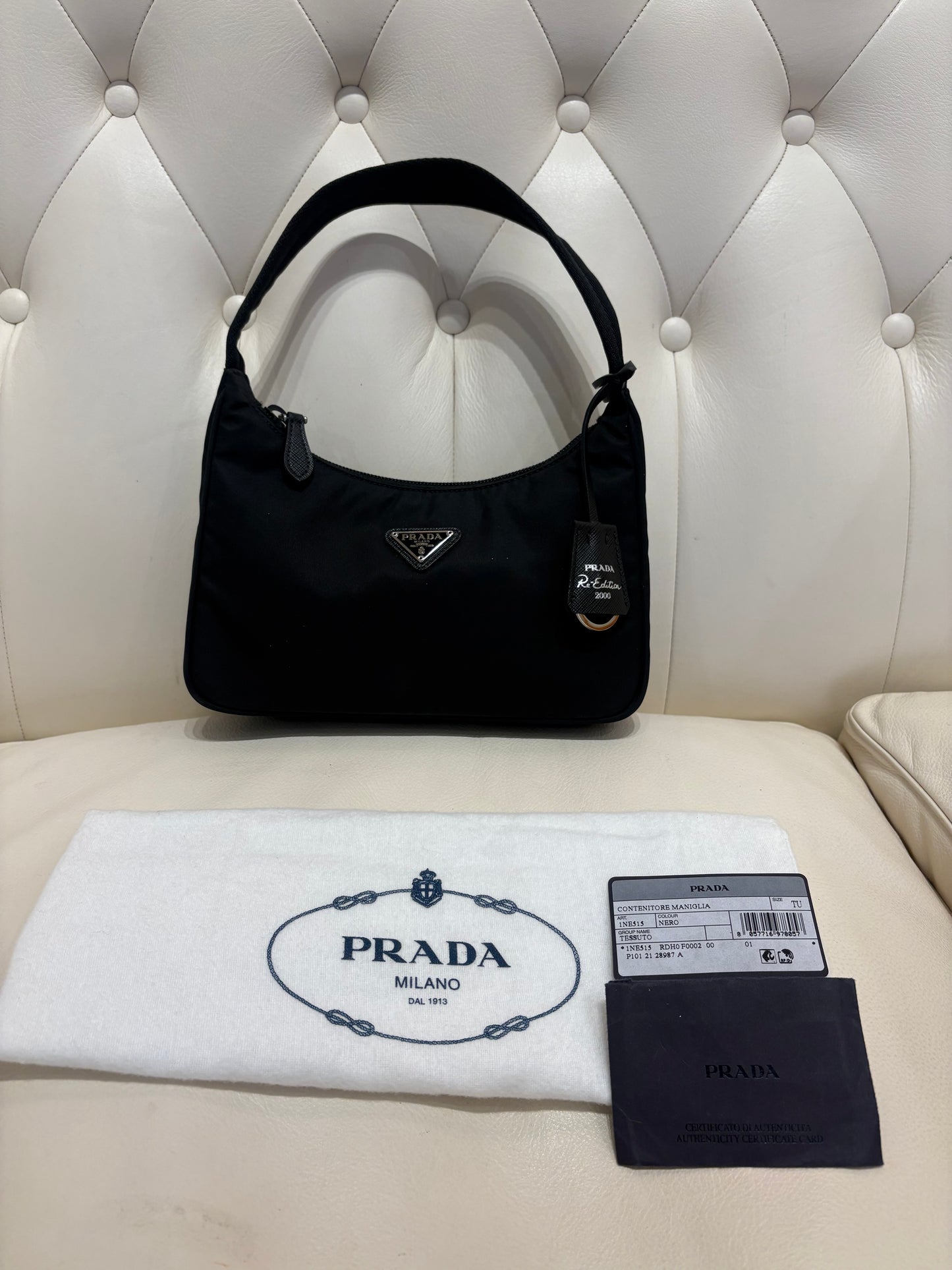 Prada Re- Edition 2000 Re- Nylon mini