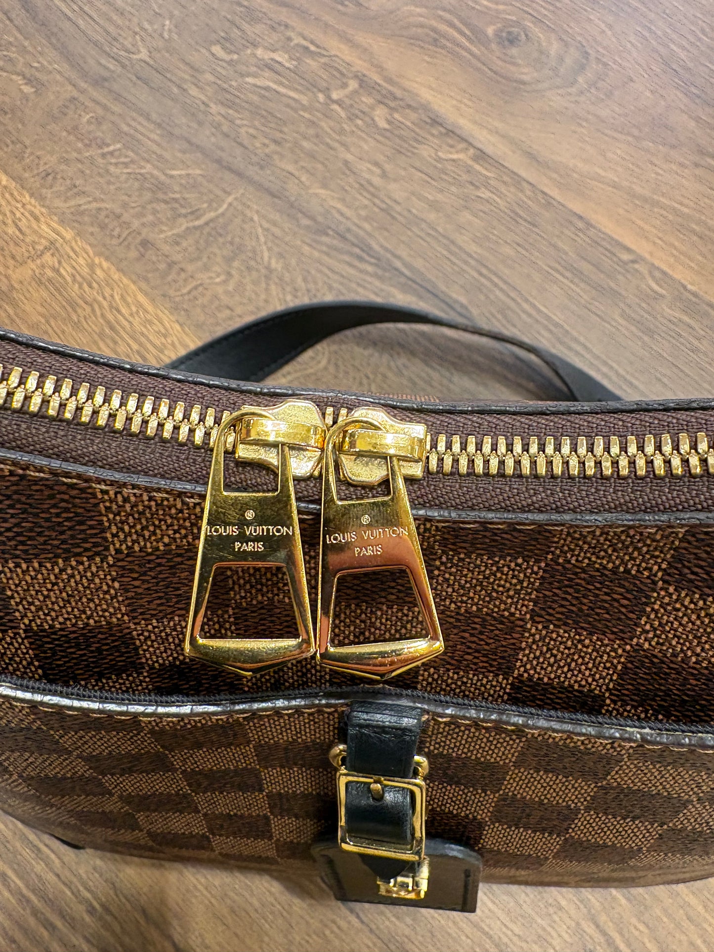 Louis Vuitton Odeon in tela damier e pelle