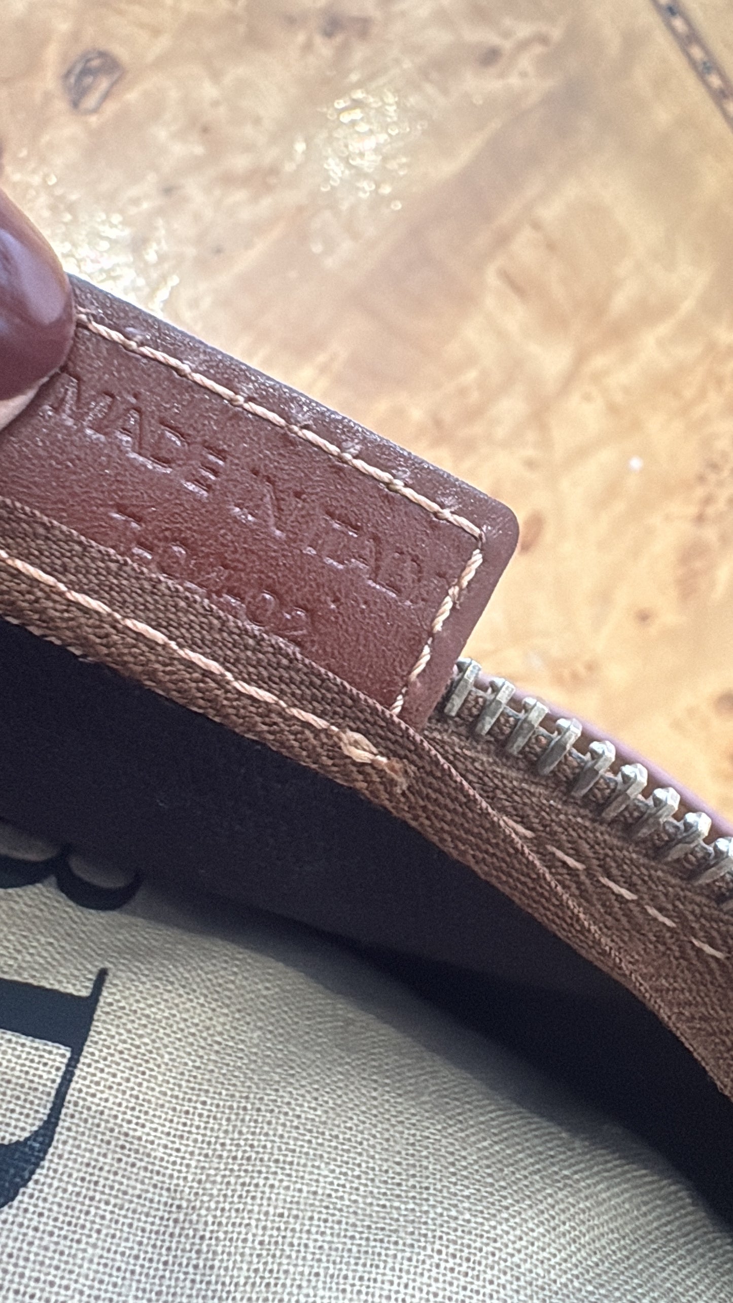 Burberry piccola borsa a spalla vintage