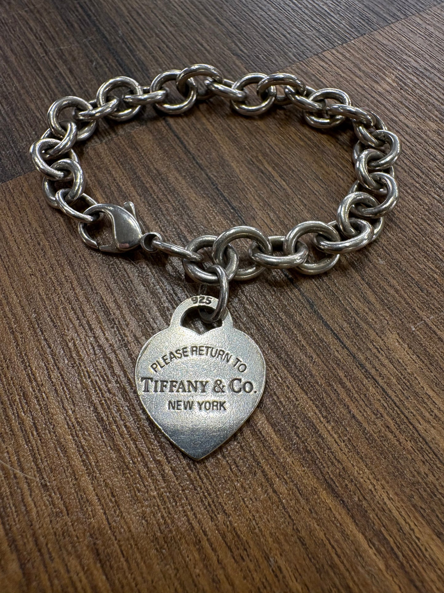 Tiffany &Co. Return to Tiffany Heart Tag in argento sterling