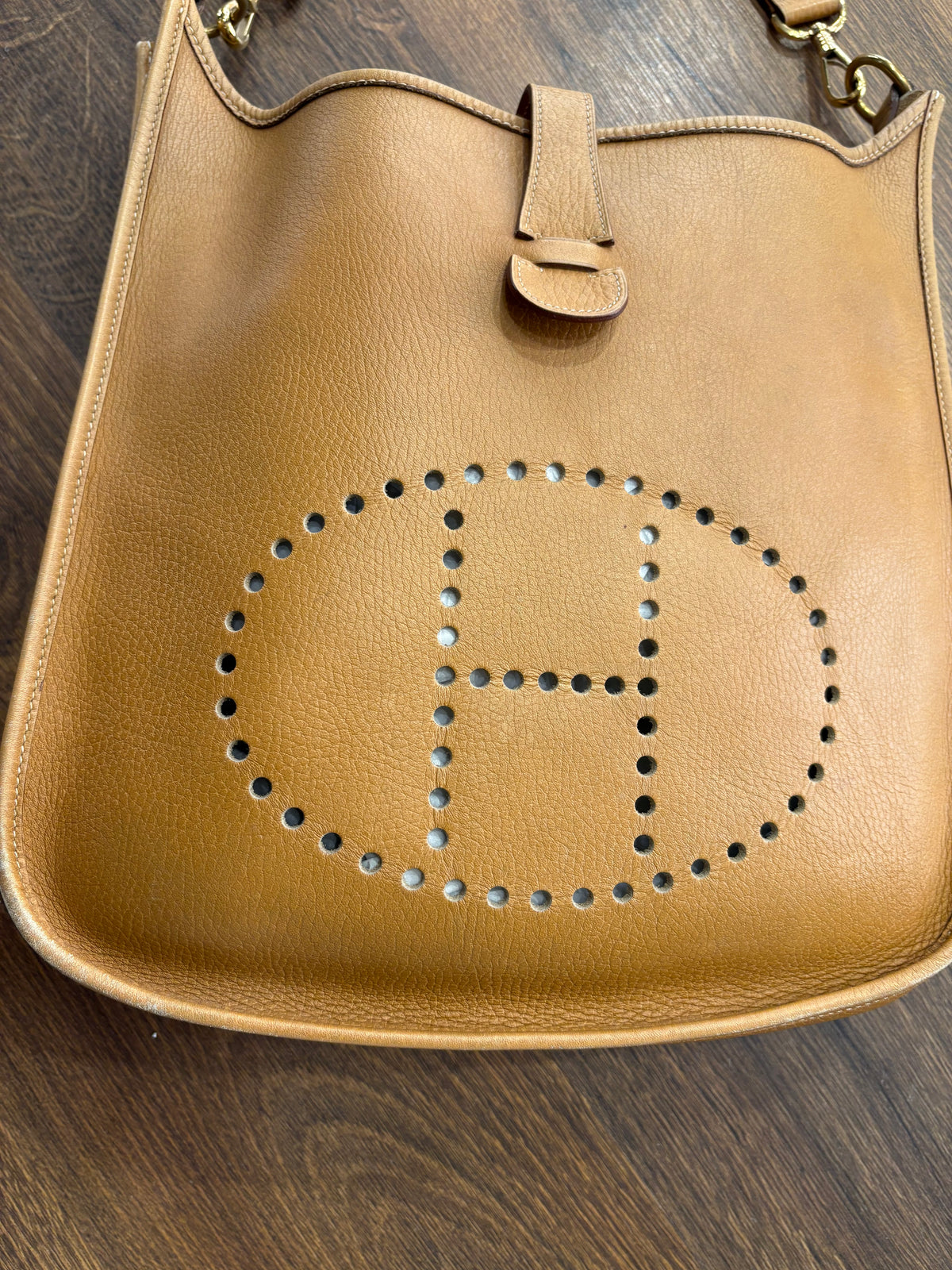 Hermès Sac Évelyne I GM (Grand Modèle)1993