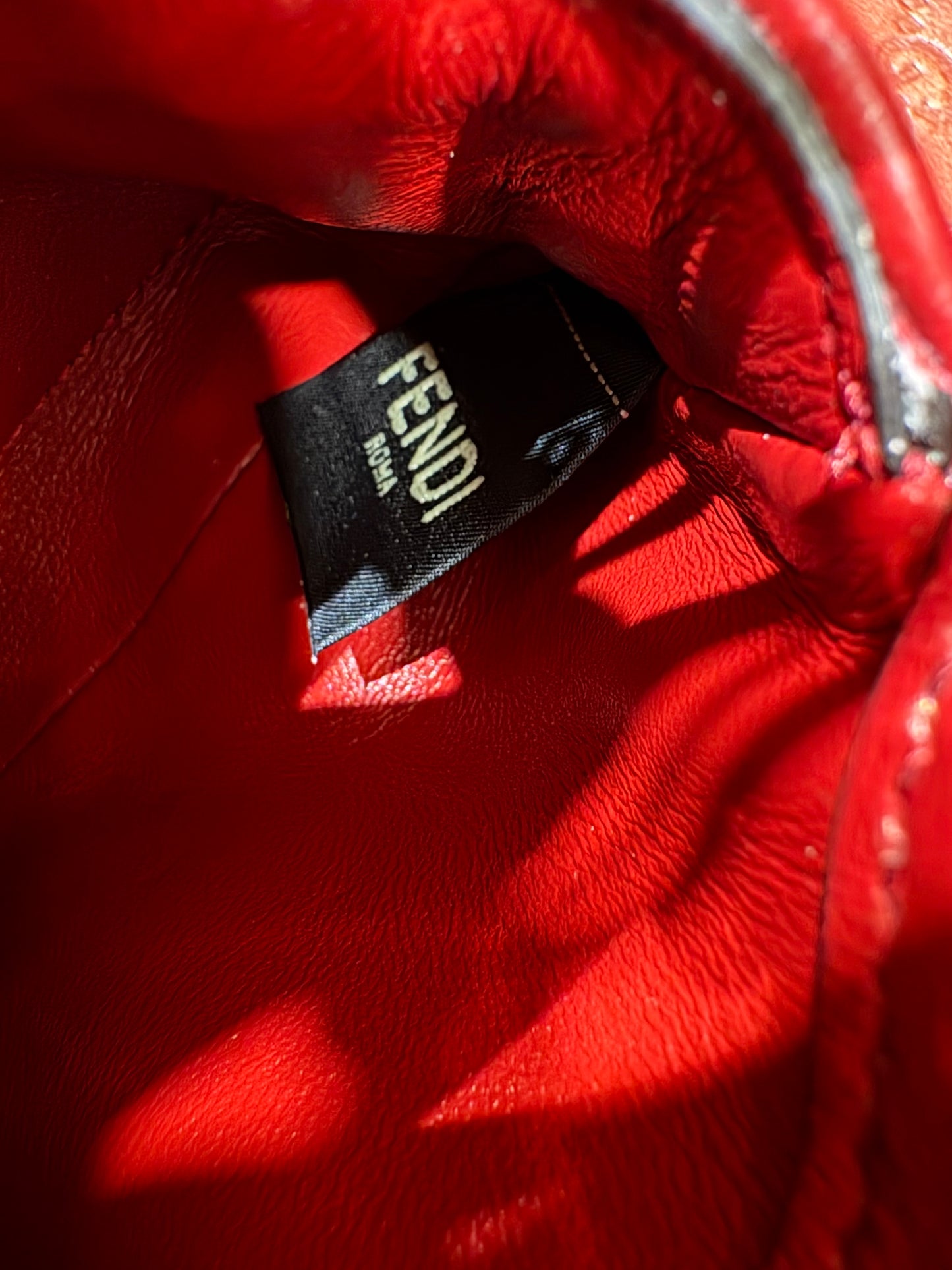 Fendi Nano Peekaboo nuova