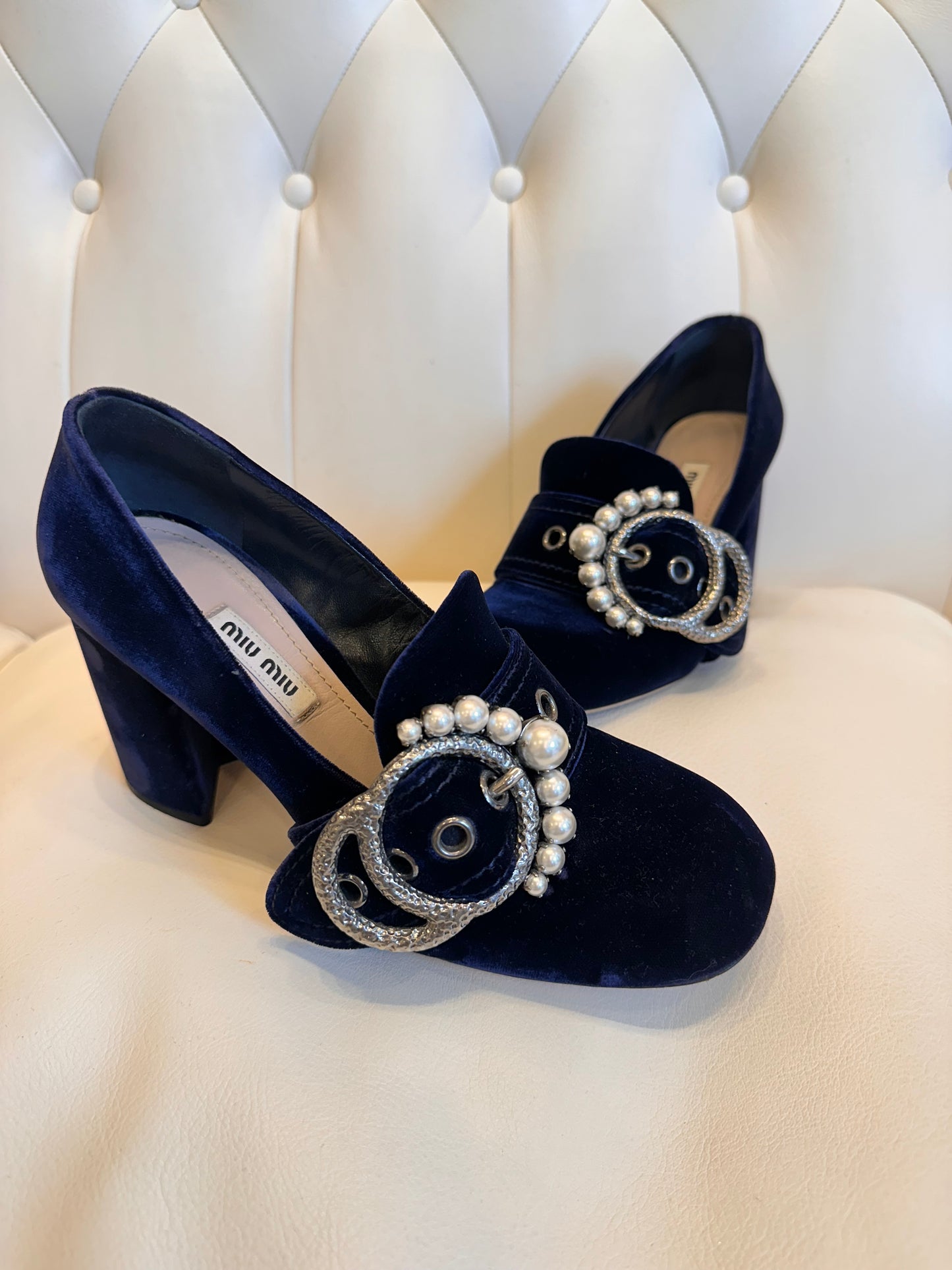 Miu Miu pumps 36,5