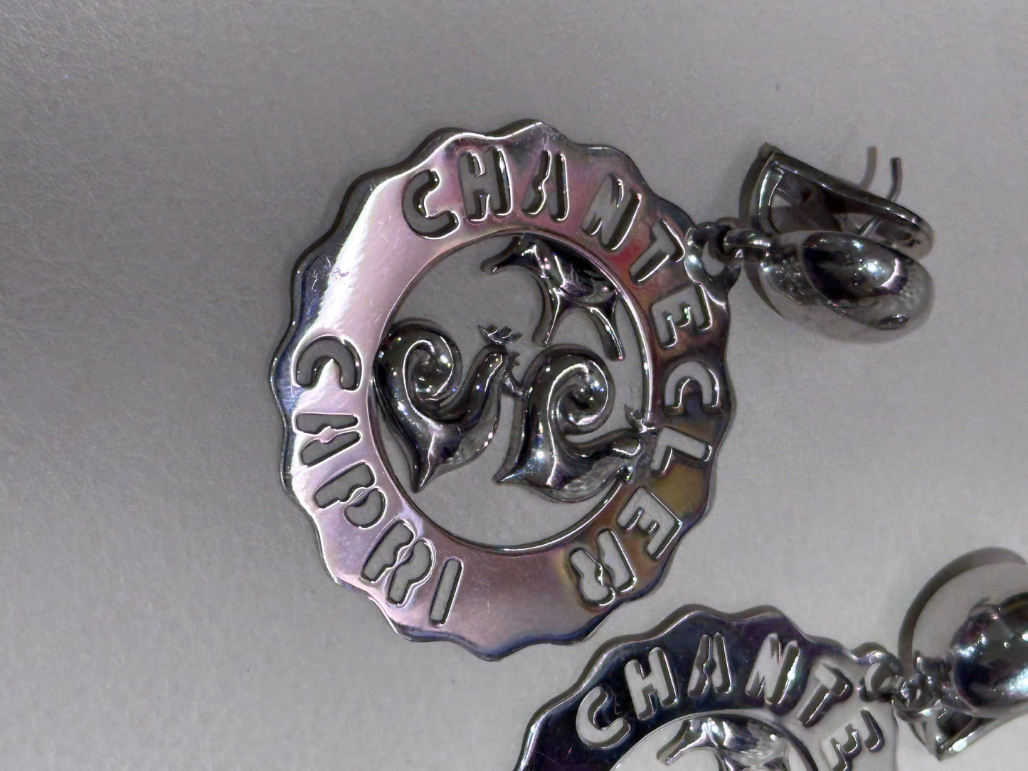 Chantecler Capri orecchini in argento collezione Et Voila’