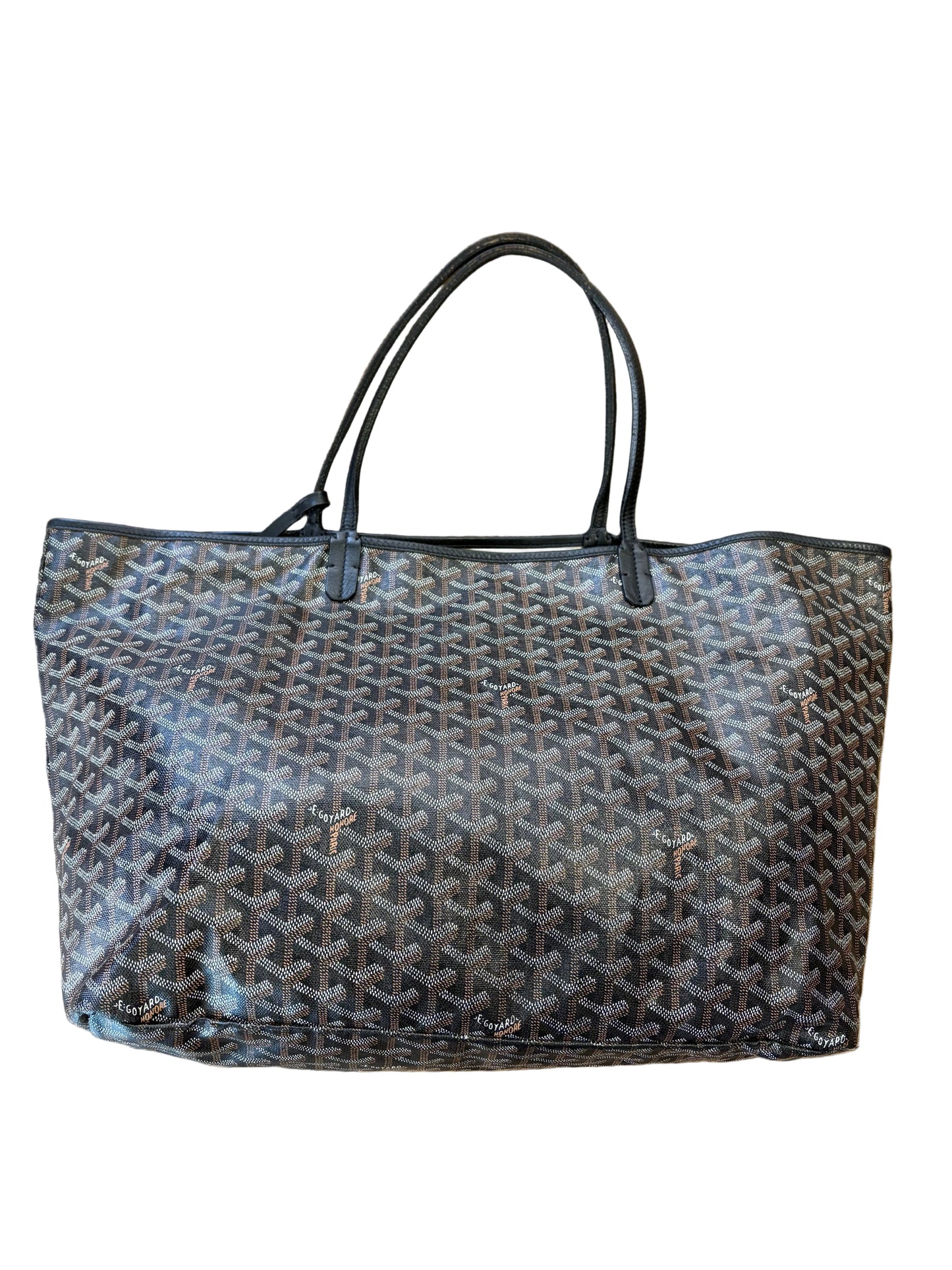 Goyard Saint Louis GM nero/marrone