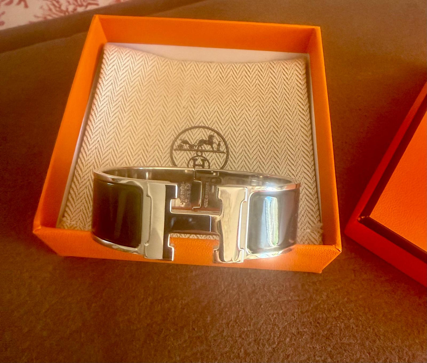 Hermès bracciale Clic Clac H