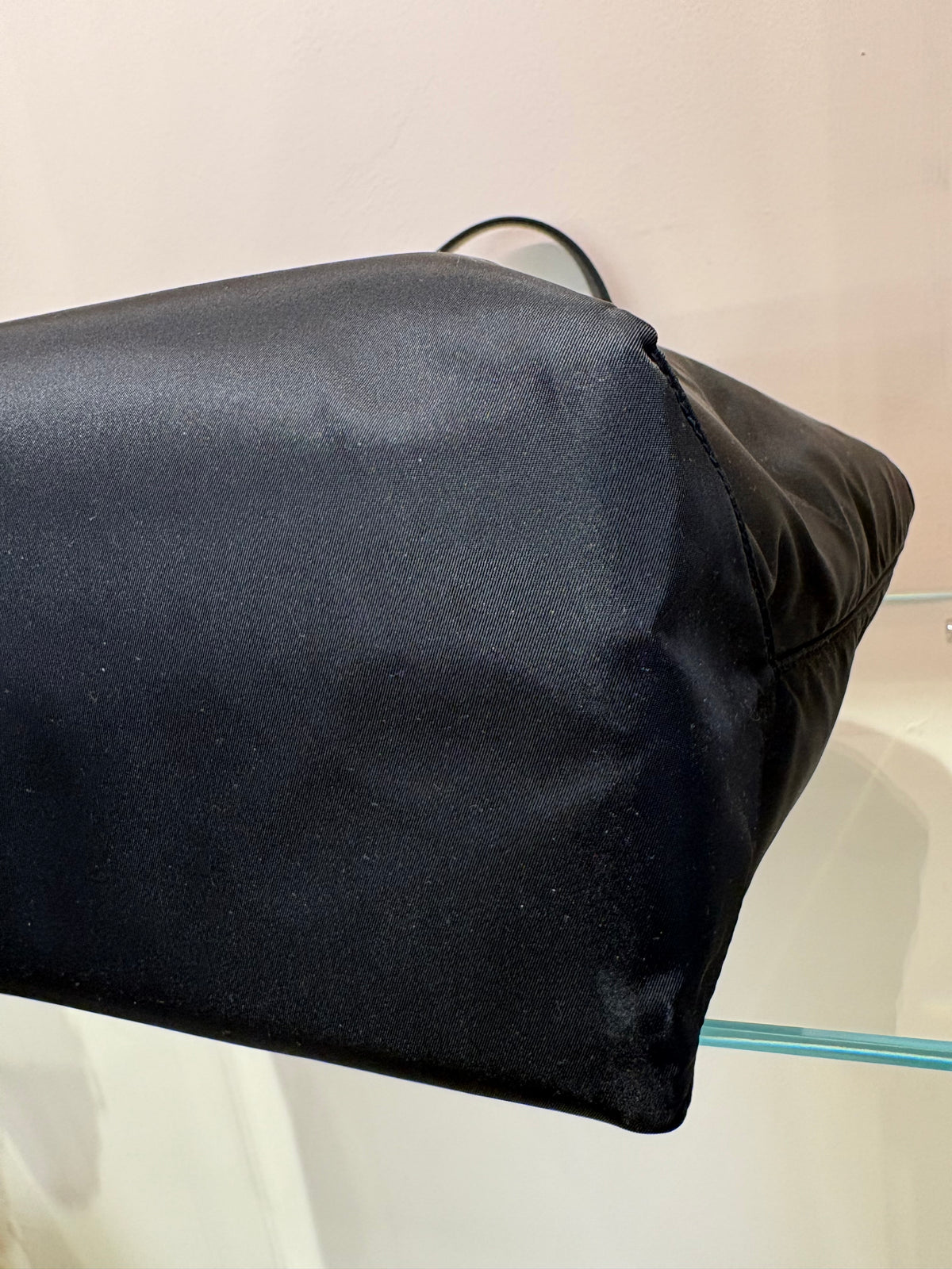 Prada Borsa Shopping  Re-Edition 1978 in Re-Nylon e Pelle Saffiano. Nuovo