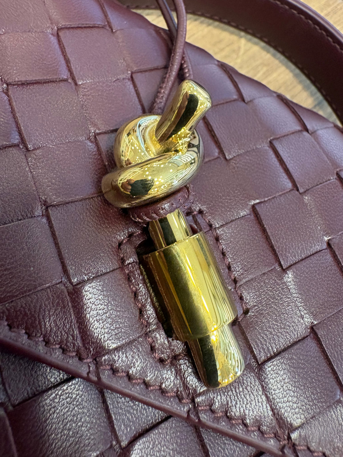 Bottega Veneta Clutch 25 Andiamo  . Nuovo