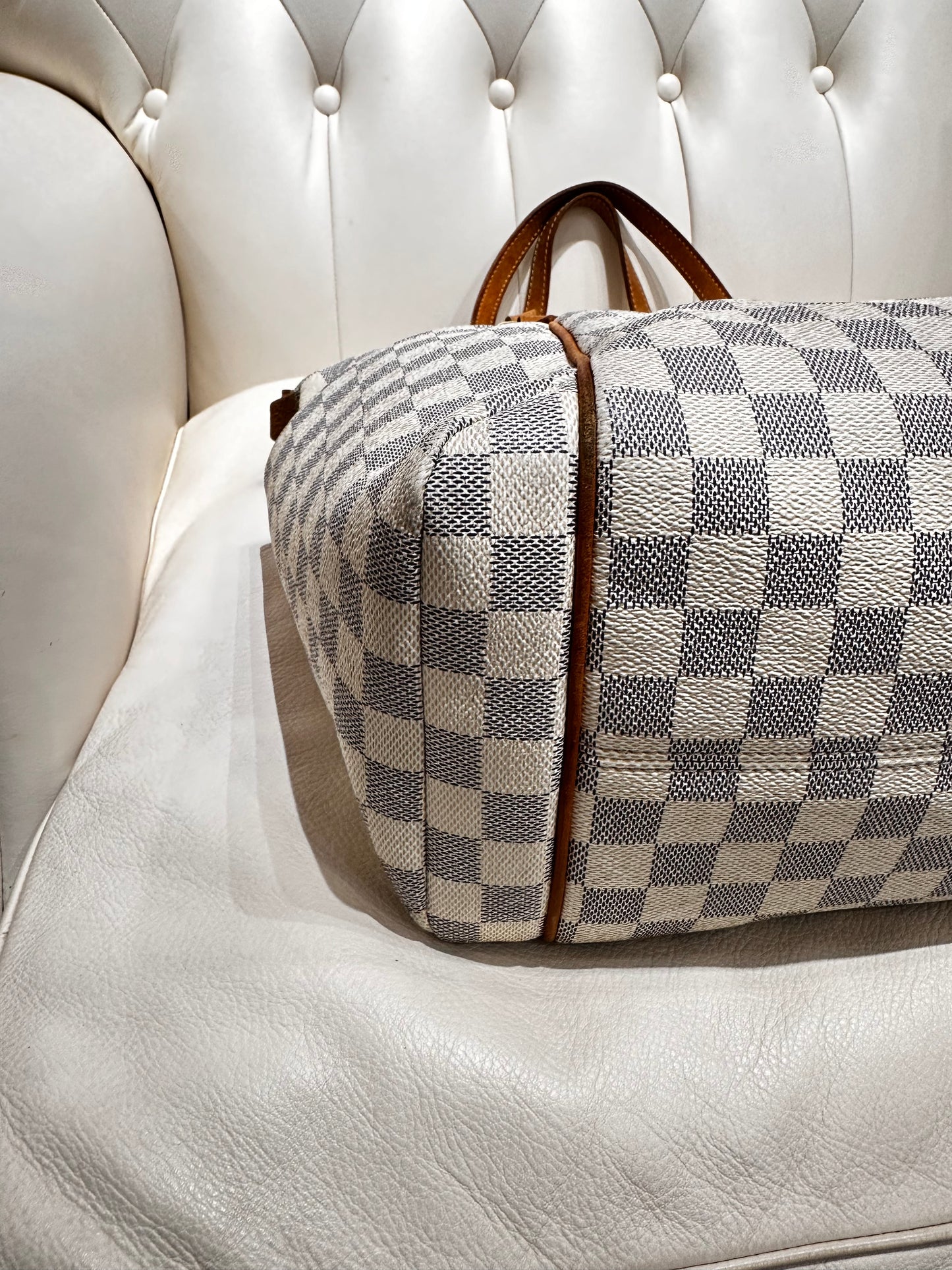 Louis Vuitton Totally in tela damier azur