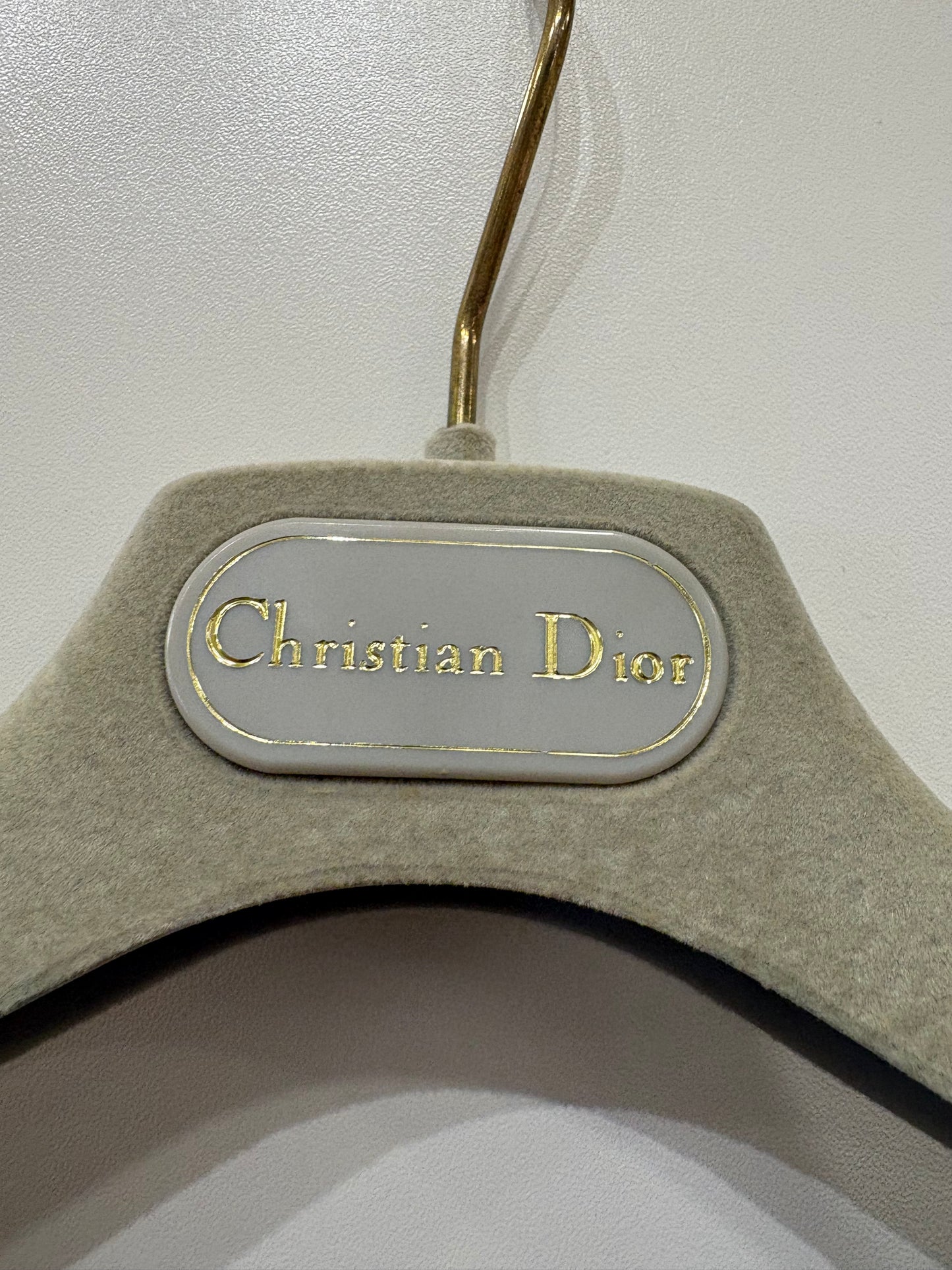 Christian Dior abito tweed in lana