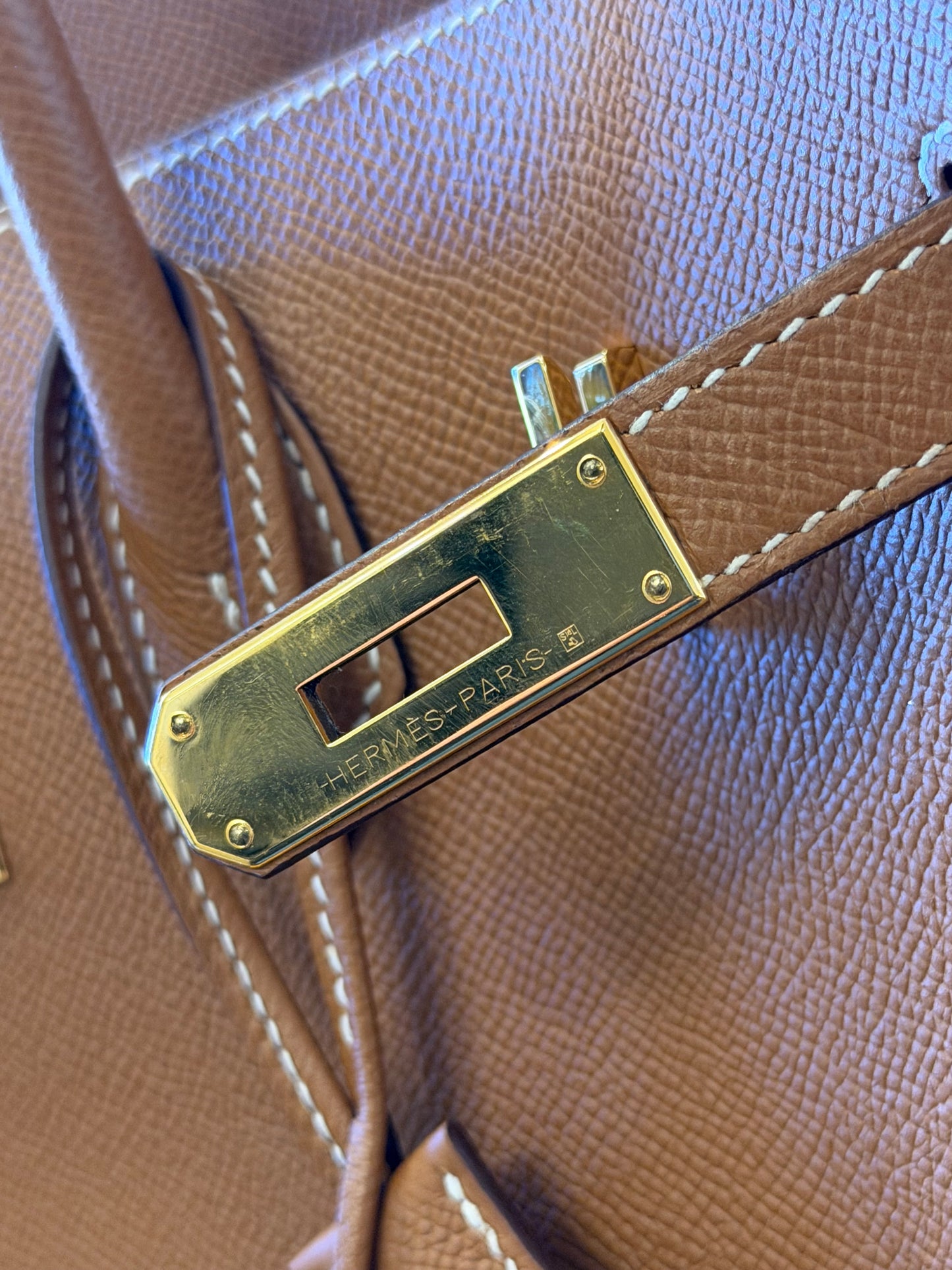 Hermès Birkin 35 Gold