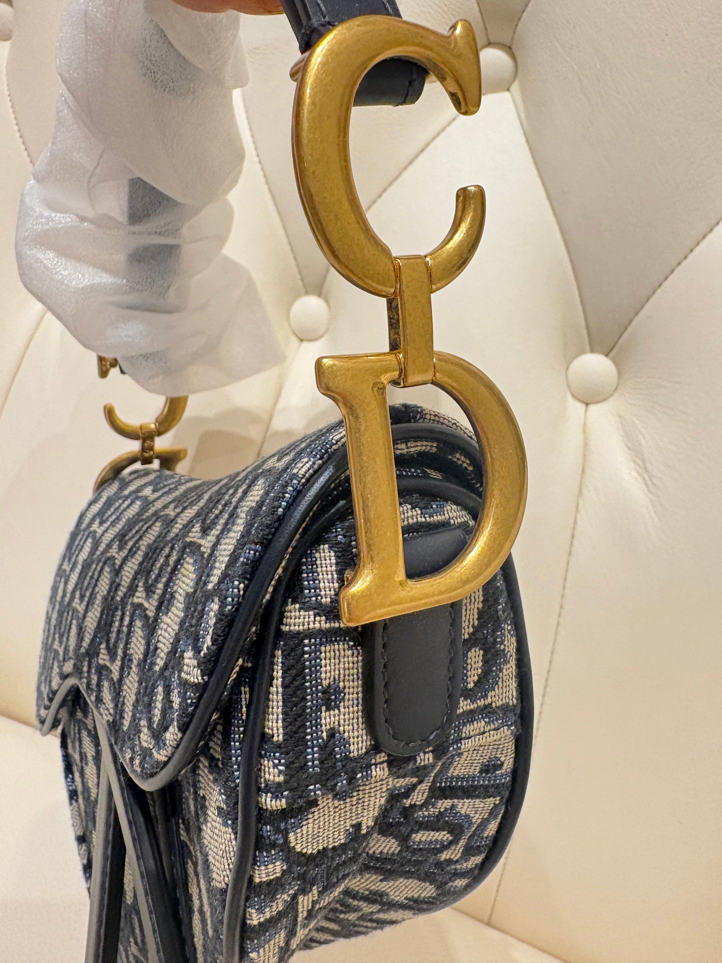 Dior borsa mini a tracolla Saddle