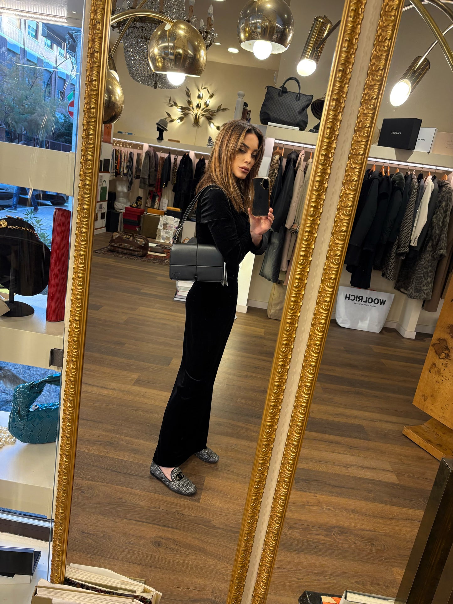 Burberry Snip shoulder bag new