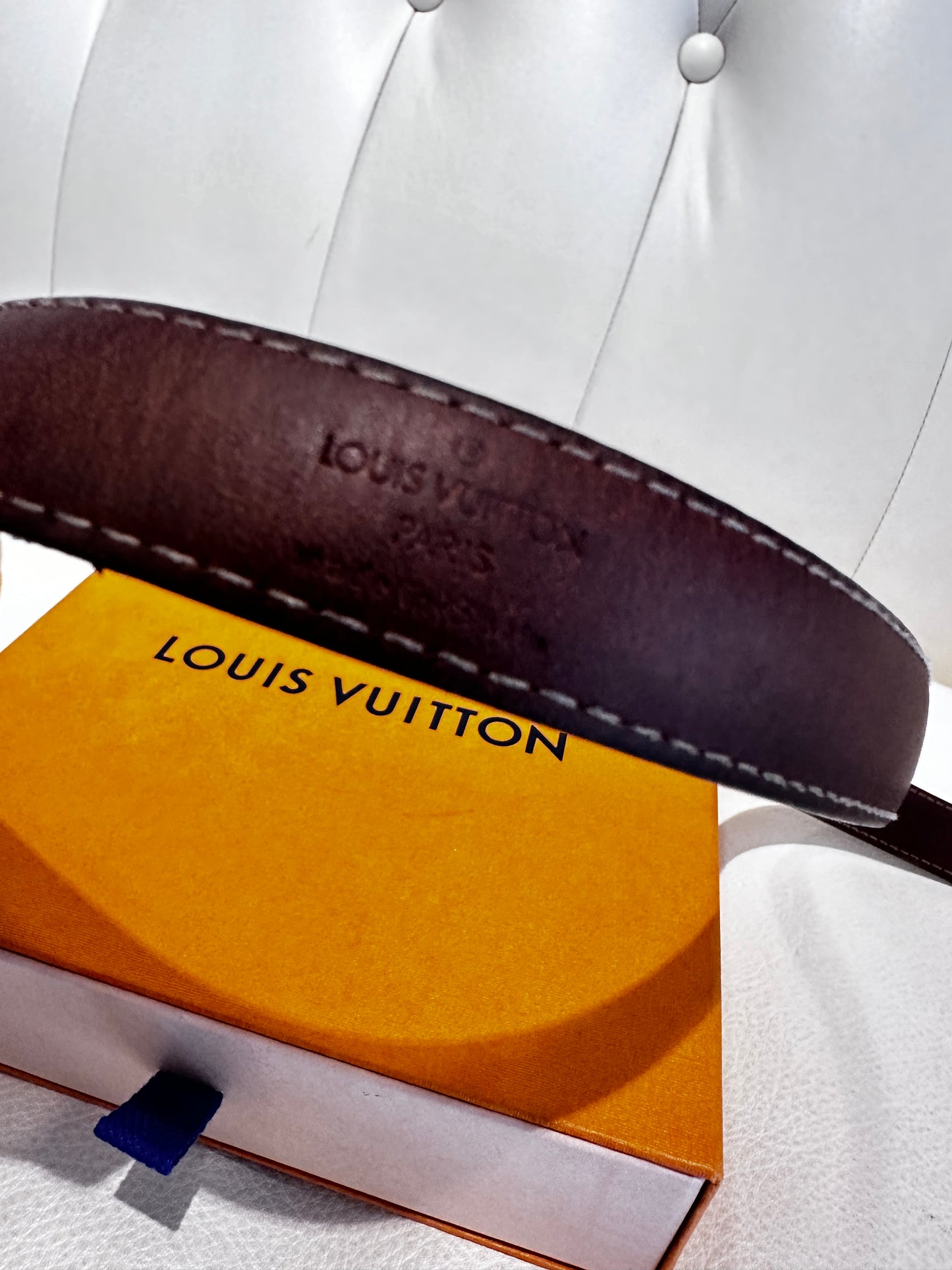 Louis Vuitton cintura bassa in monogram