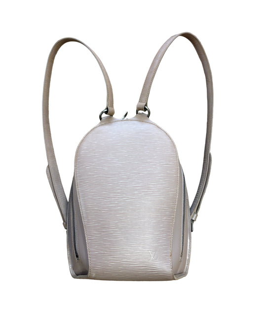 Louis Vuitton zaino Mabillon in pelle epi