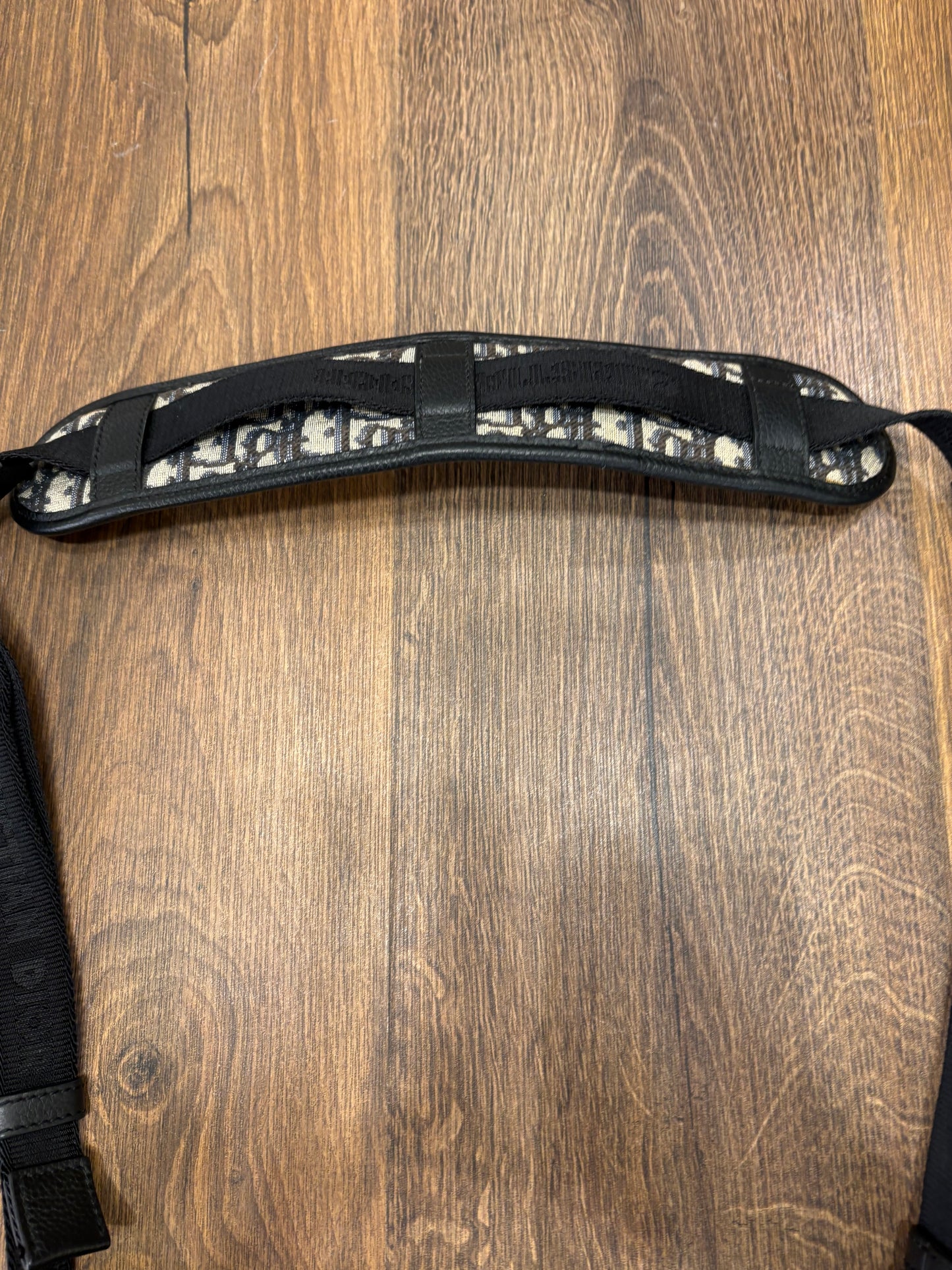 Dior Safari in jacquard Dior Oblique uomo