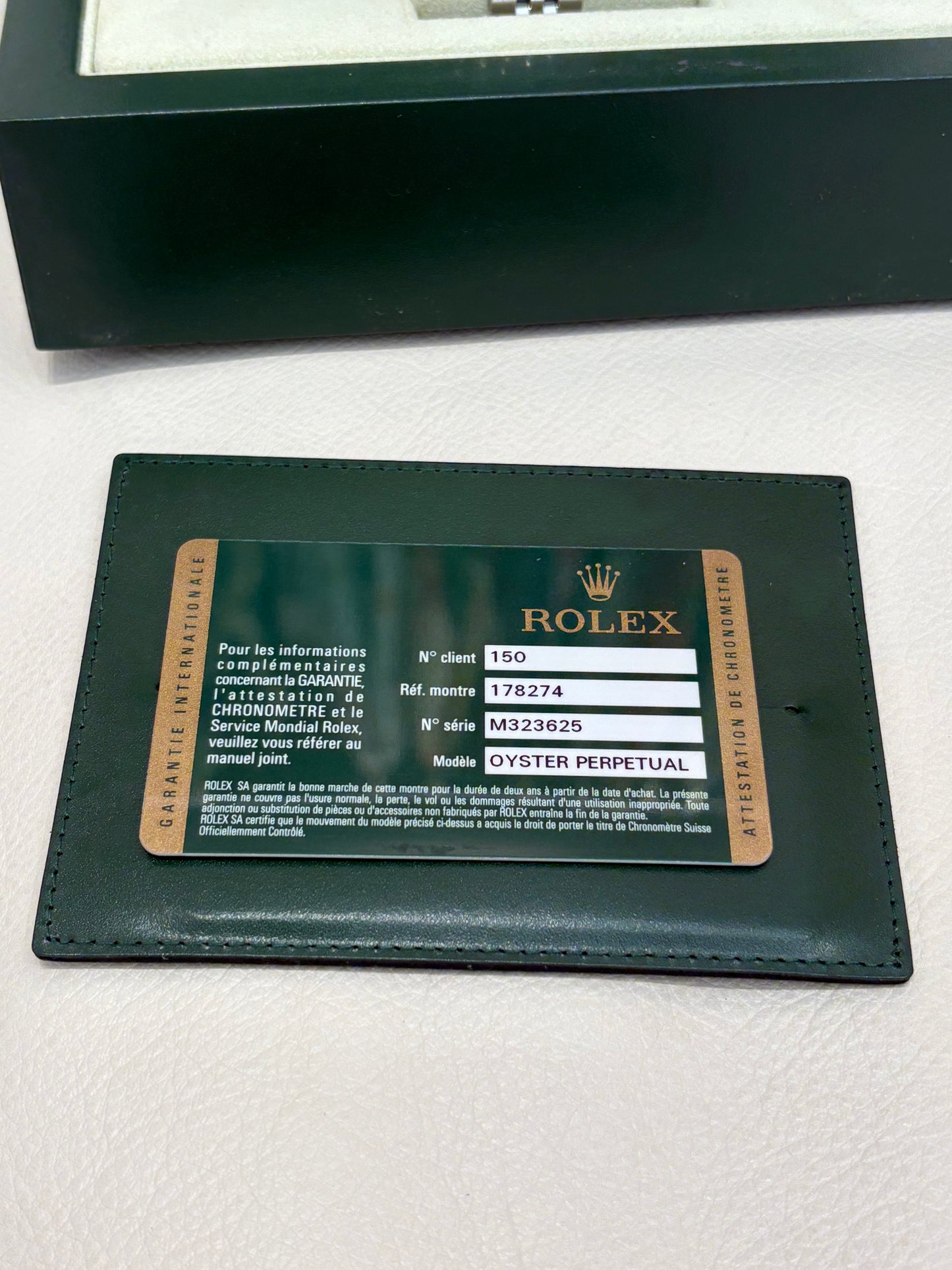 Rolex Oyster Perpetual acciaio /oro e diamanti mis 31