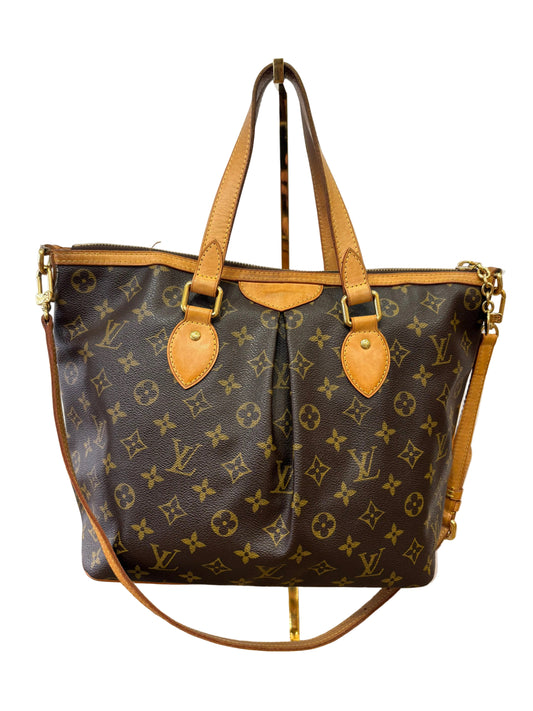 Louis Vuitton Palermo gm in tela monogram e pelle