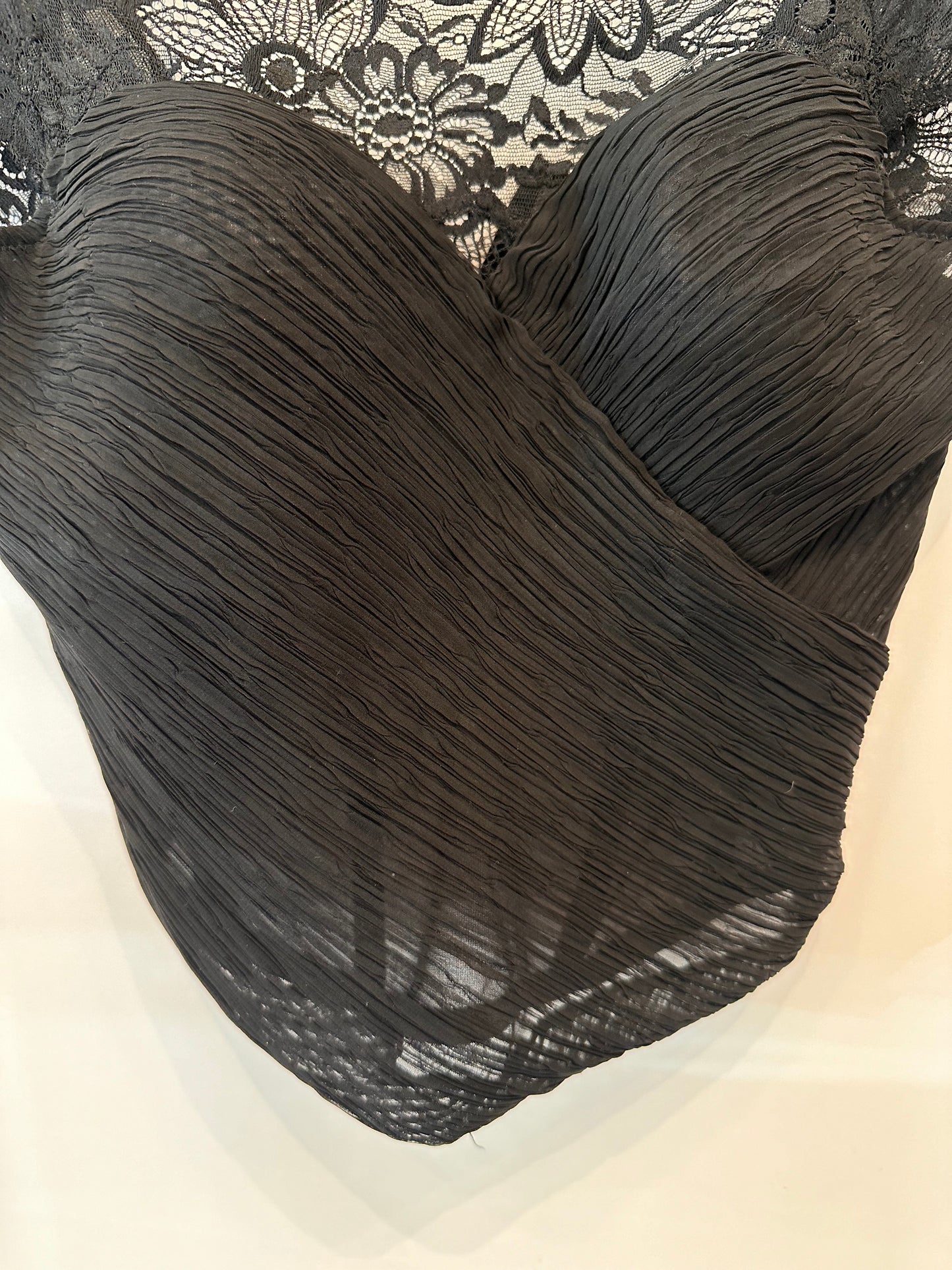 La Perla Vintage bustier seta e pizzo