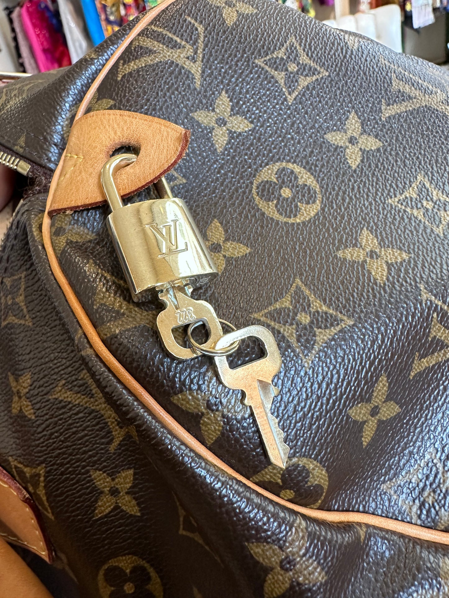 Louis Vuitton Speedy 30 con tracolla