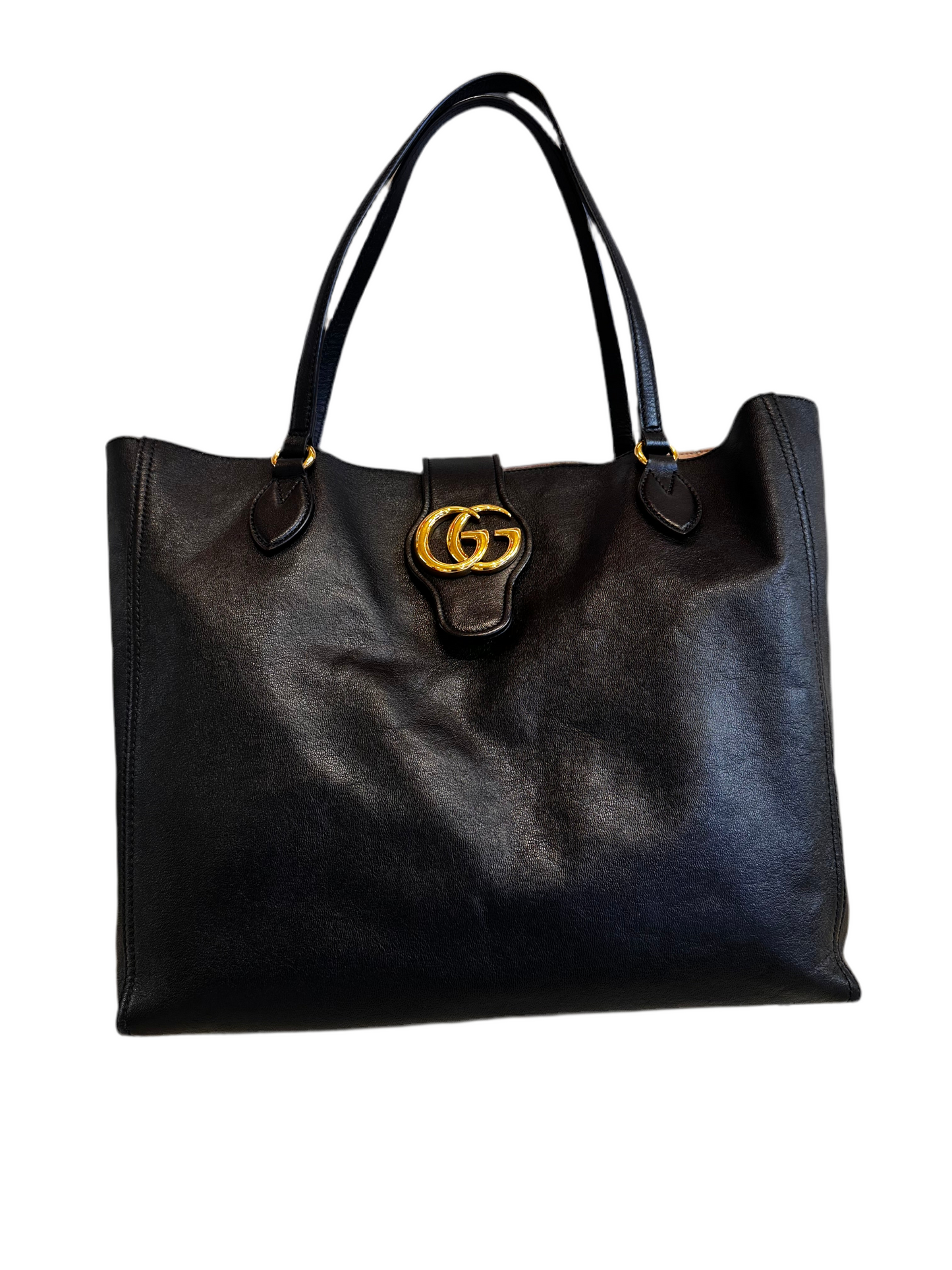 Gucci Dahalia  borsa shopping in pelle