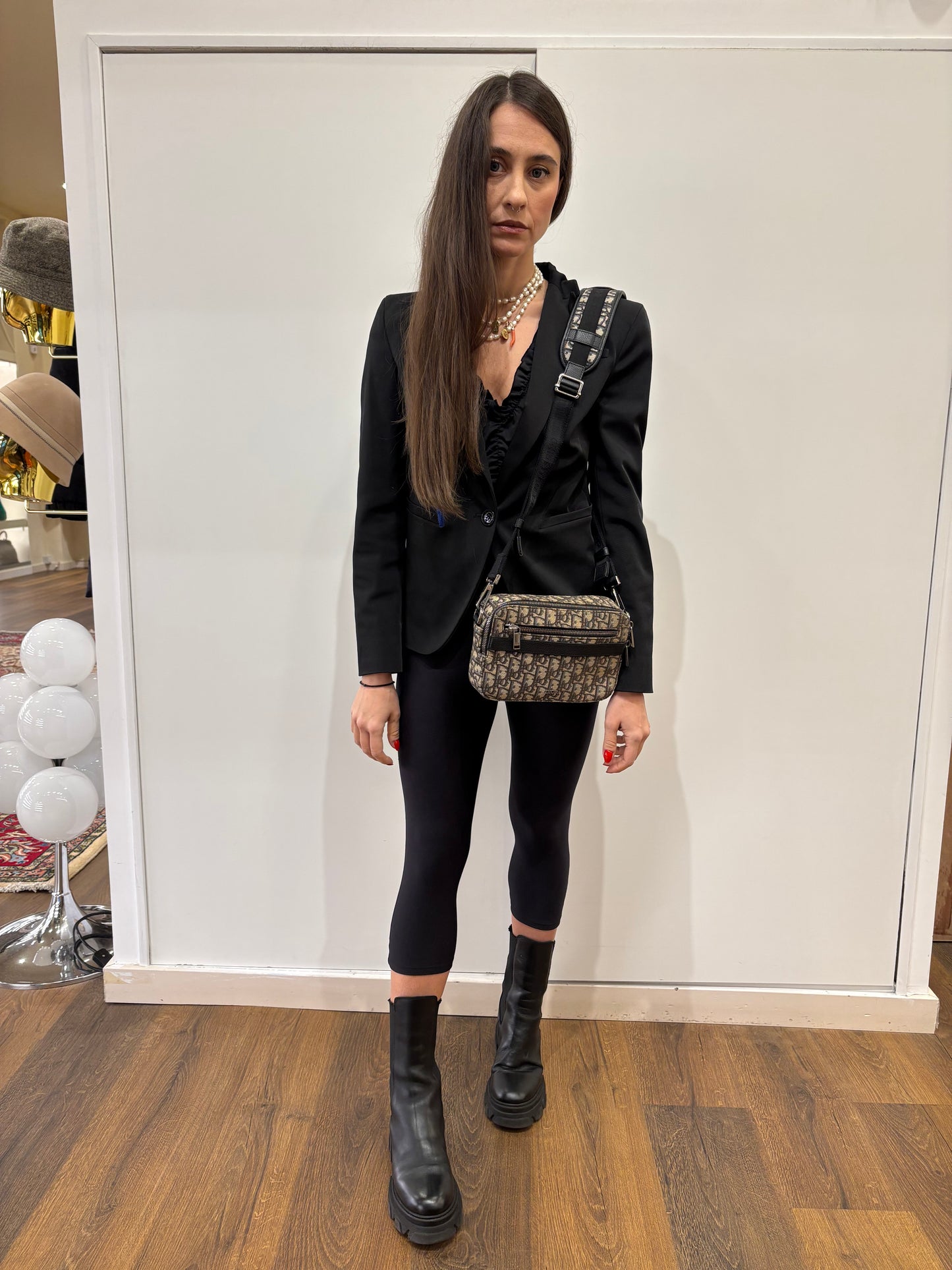 Dior Safari in jacquard Dior Oblique uomo