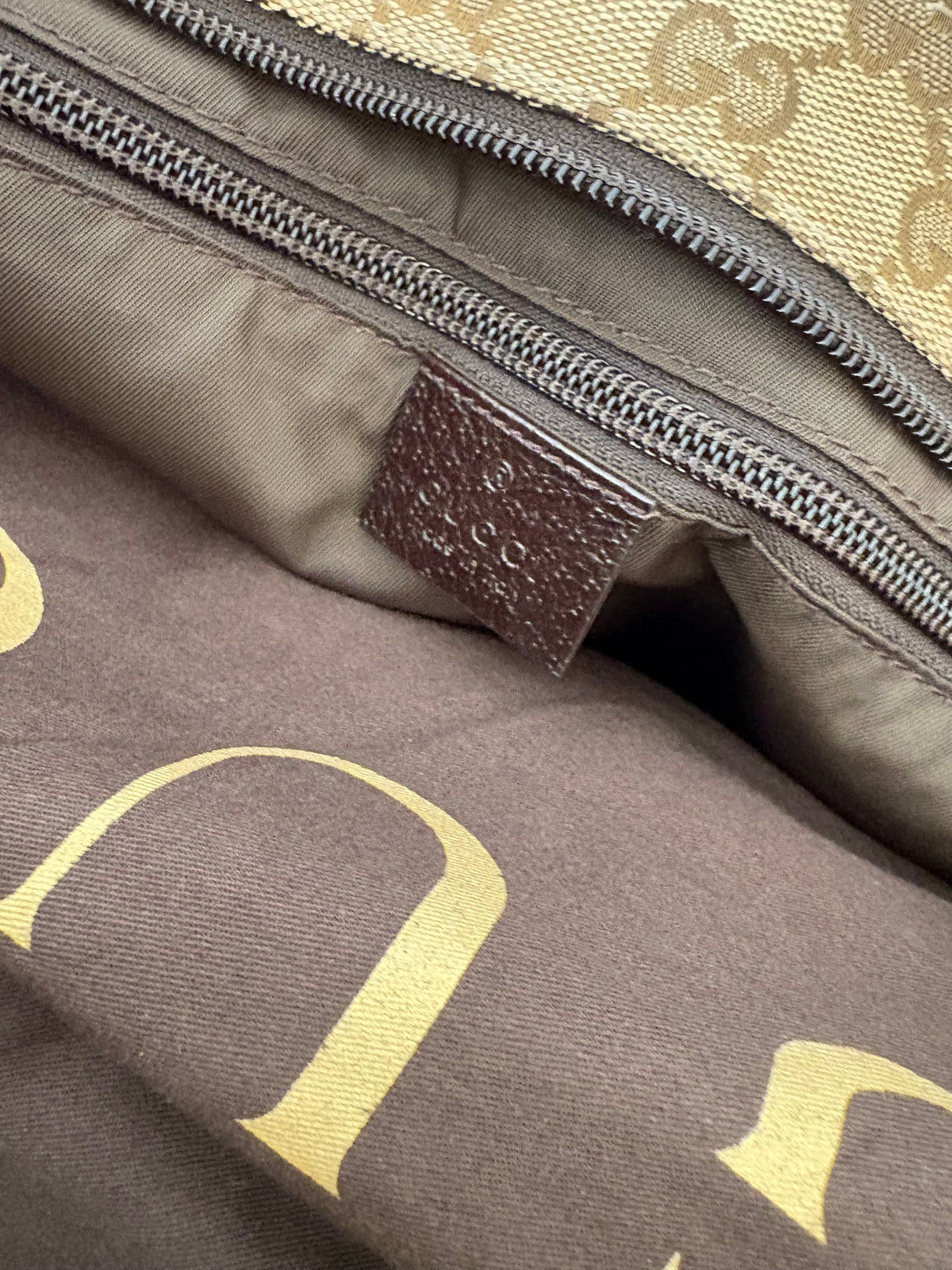 Gucci borsa shopping Borsa Tote Squadrata Gucci GG Canvas