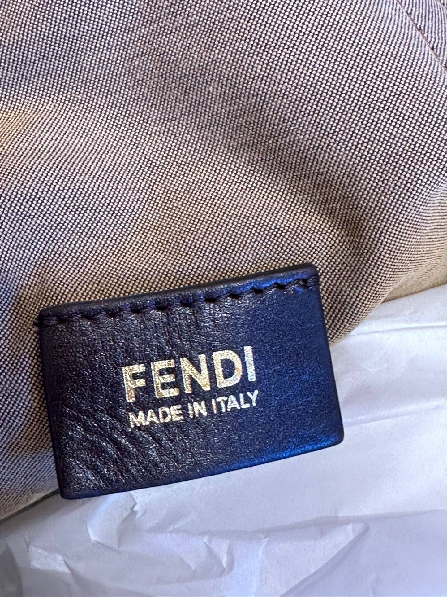 Fendi shopper hand bag