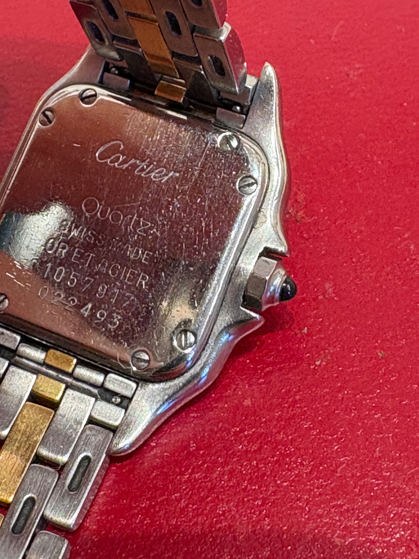 Orologio Panthère de Cartier modello piccolo