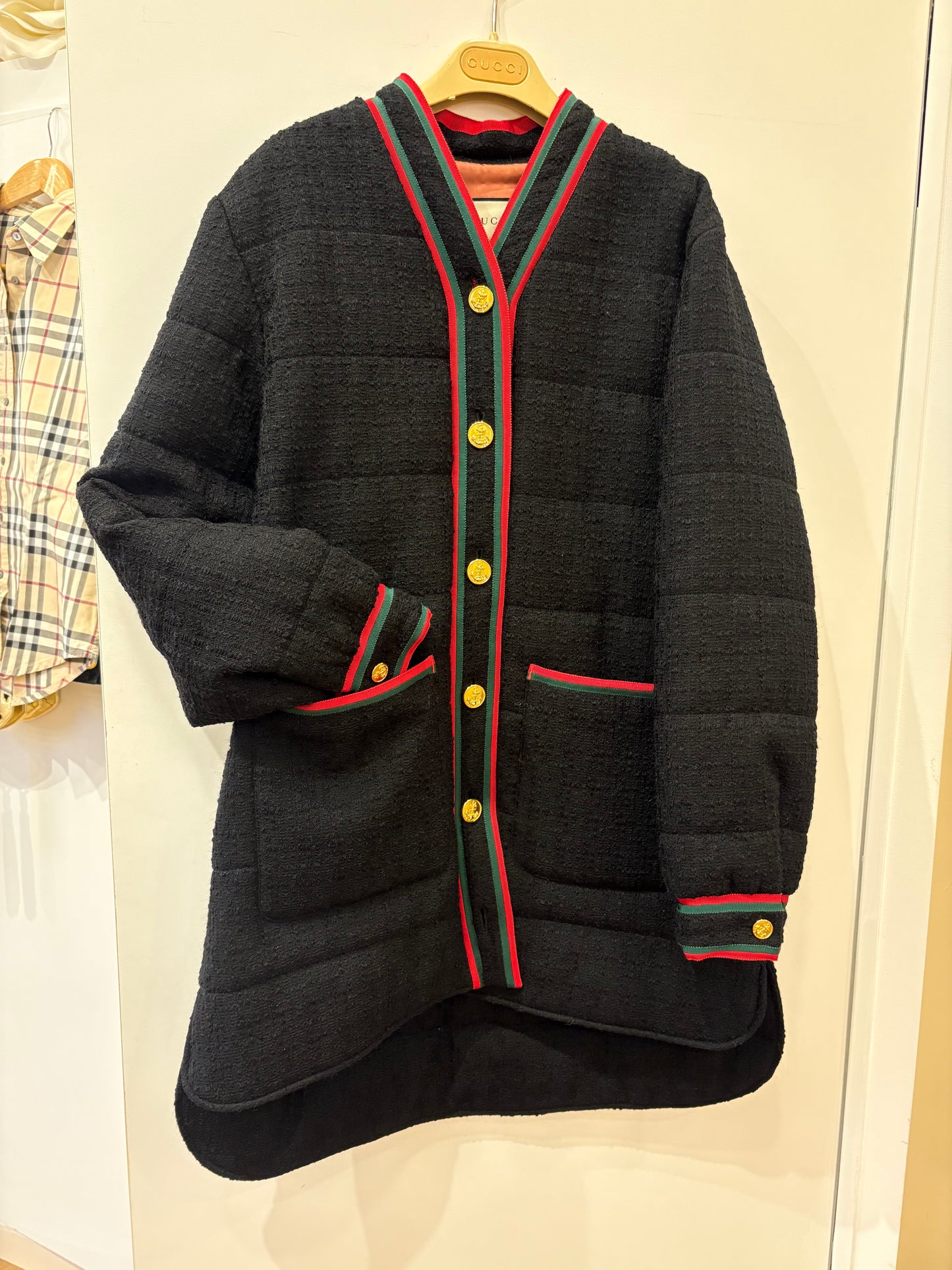 Gucci cappotto imbottito oversize