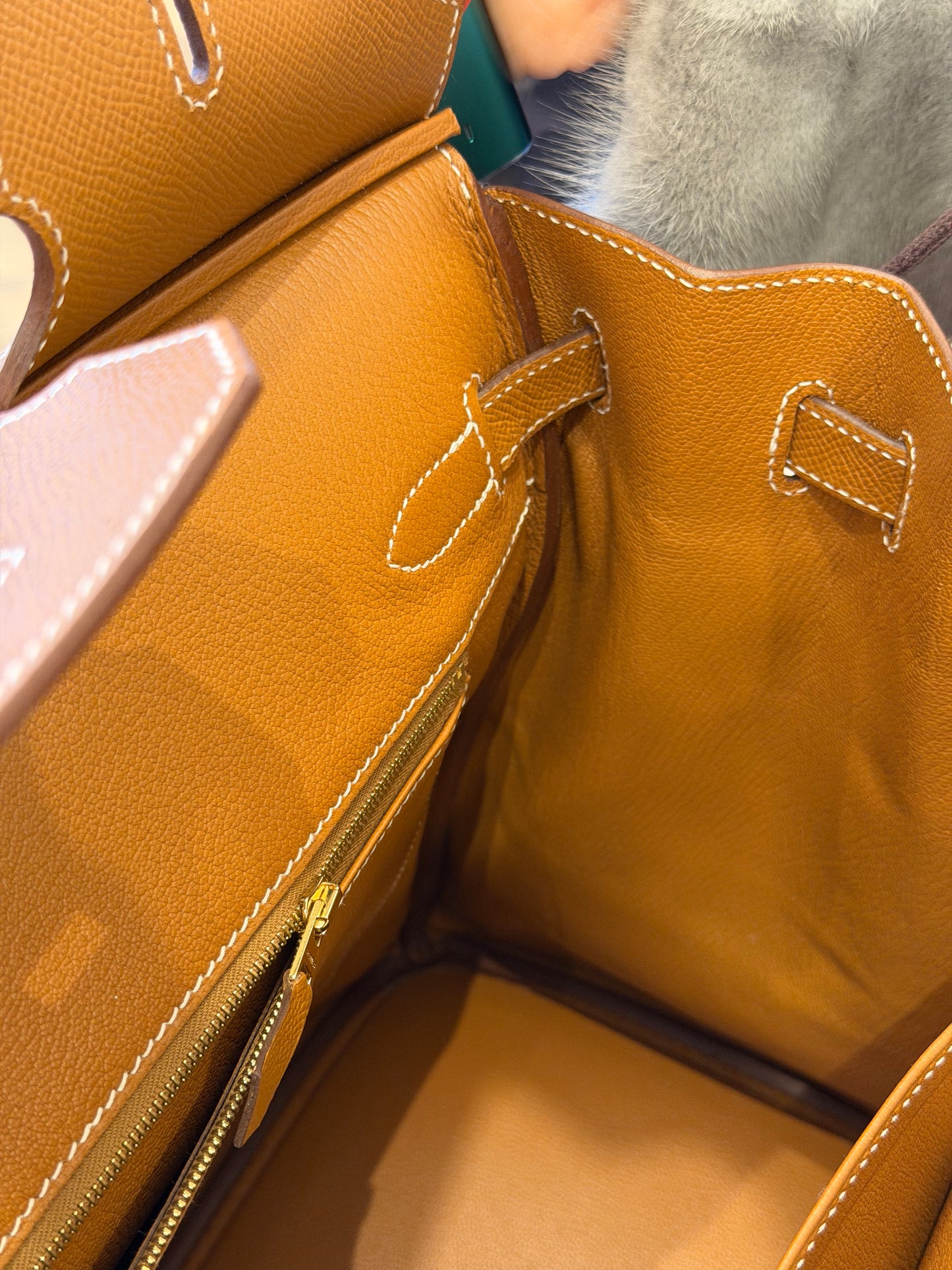 Hermès Birkin 35 Gold