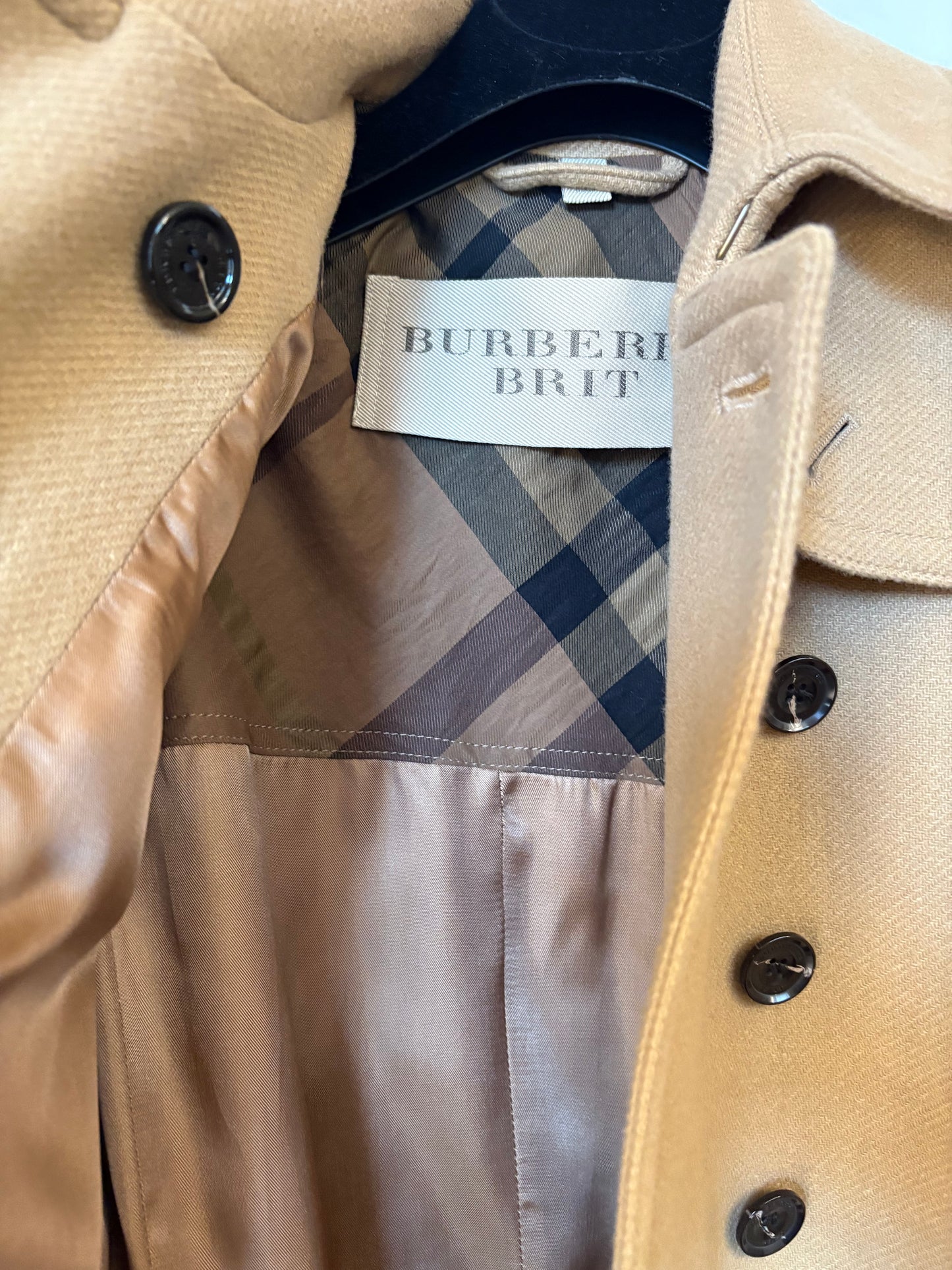 Burberry Brit trench coat lana