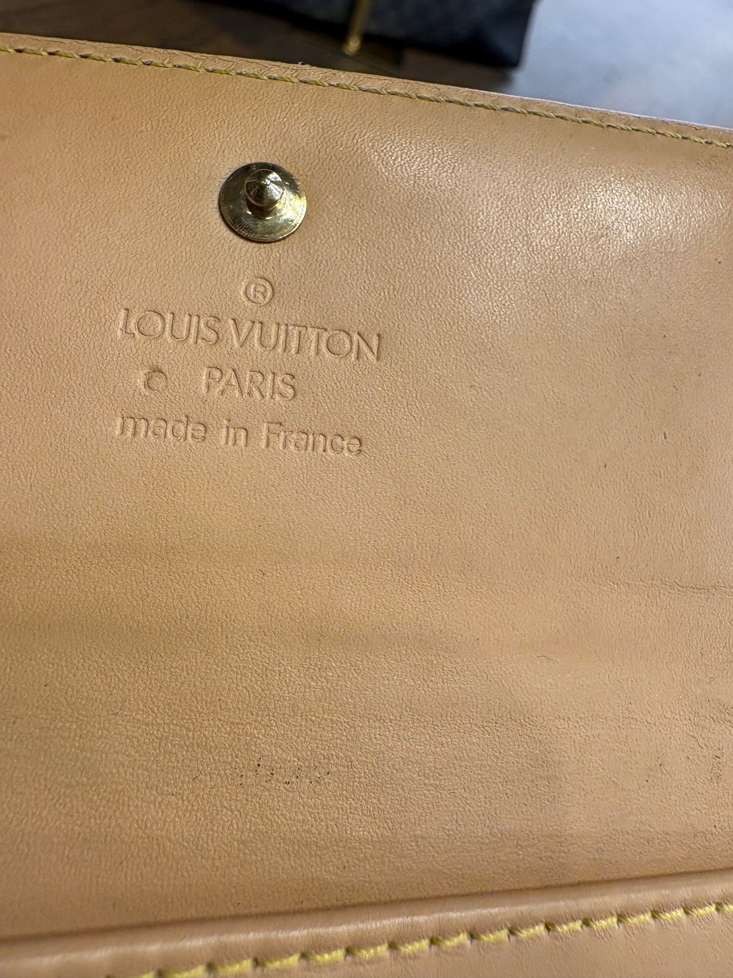 Louis Vuitton portafoglio Eugenie in tela multicolor