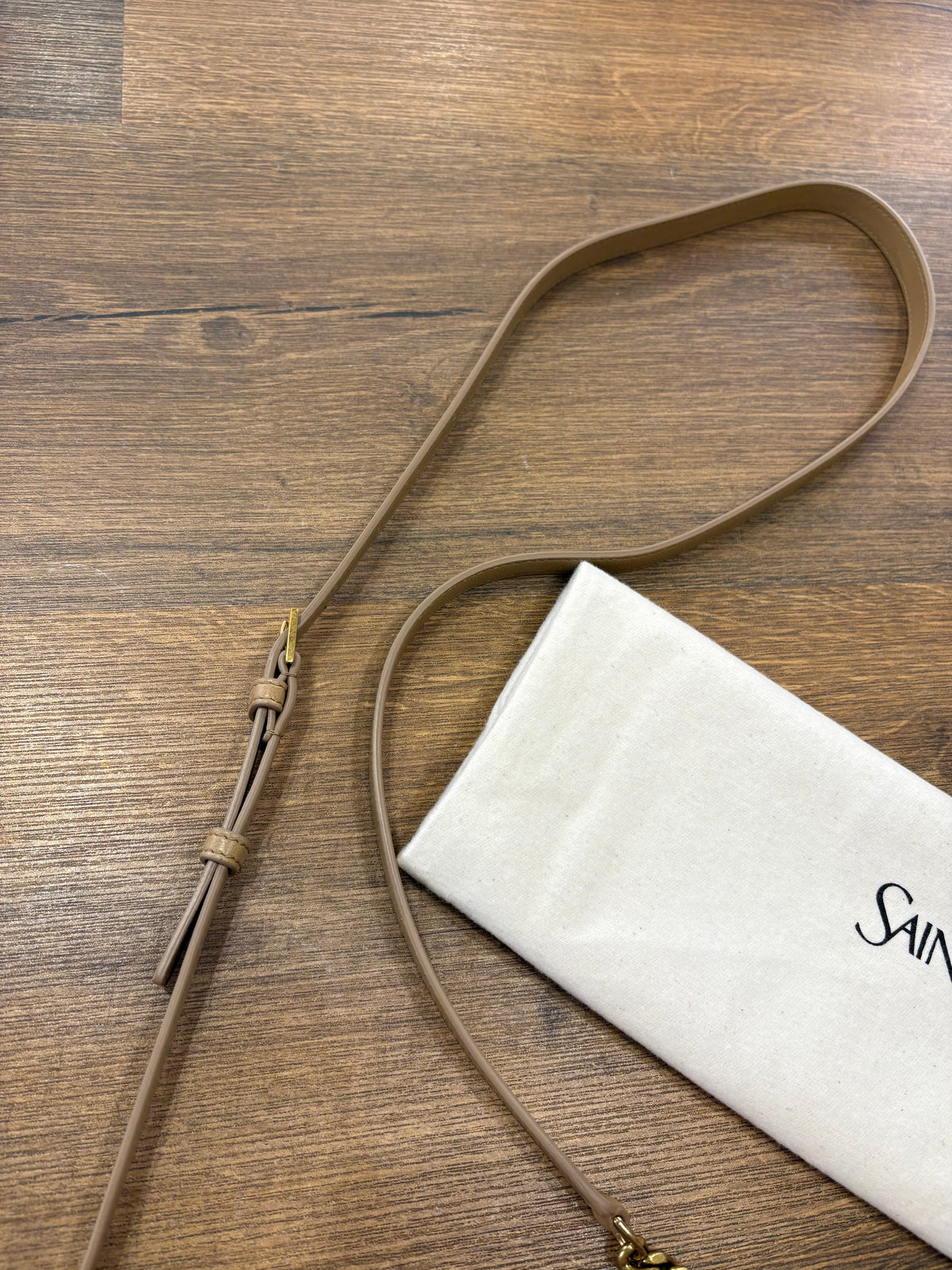Saint Laurent camera bag Loulou in agnello matelasse’. Nuova