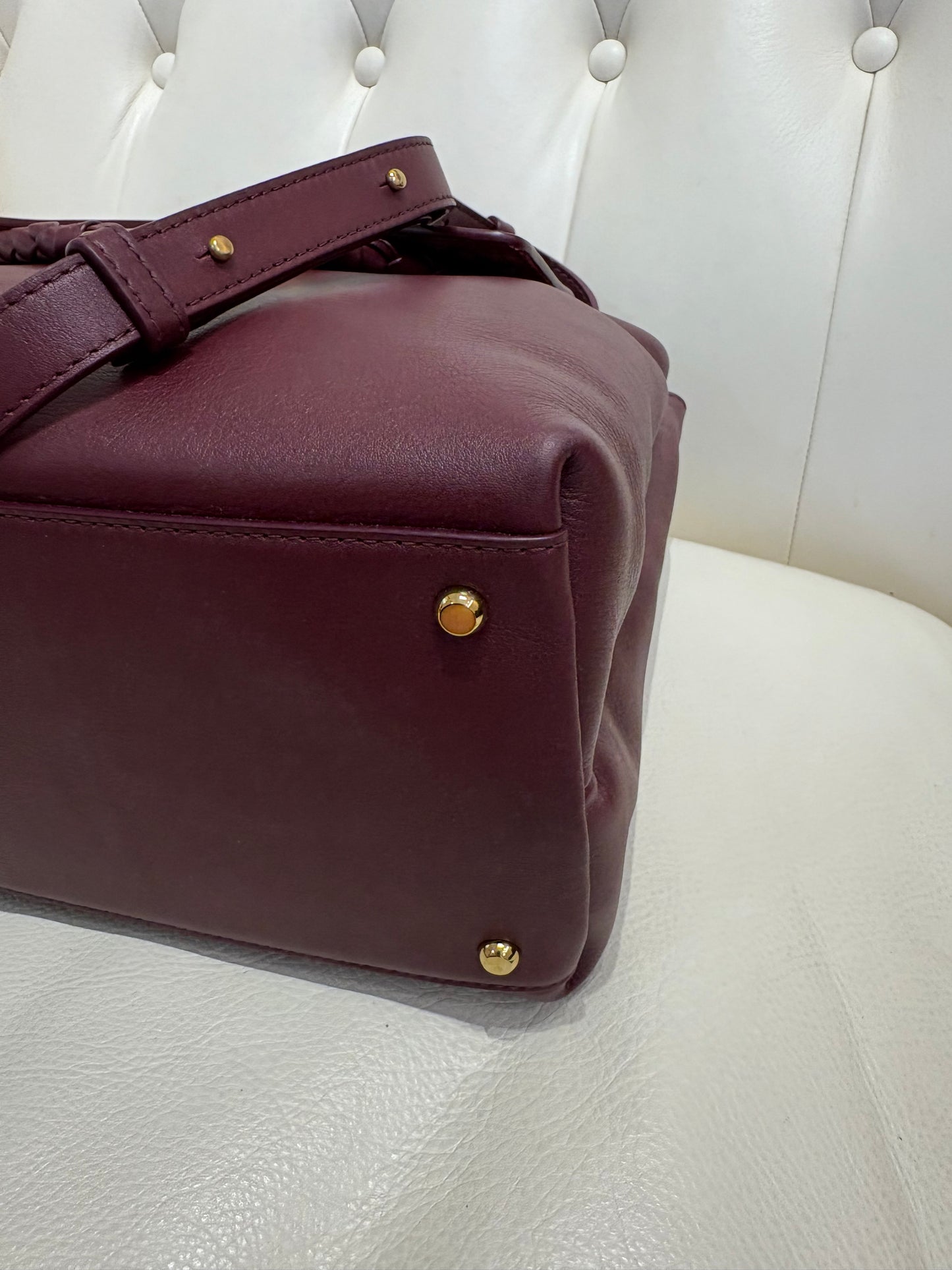 Bottega Veneta borsa Ciao Ciao in pelle