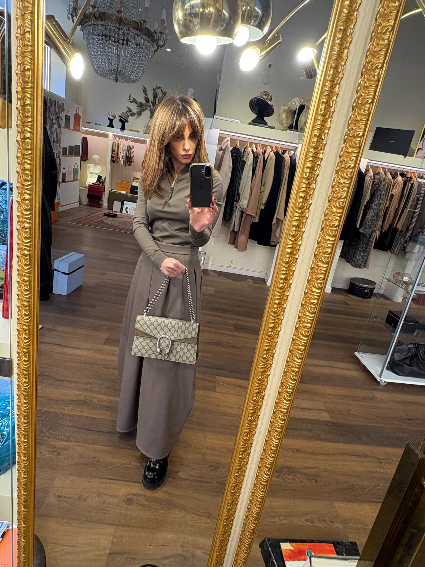 Gucci borsa a spalla Dionysus misura media