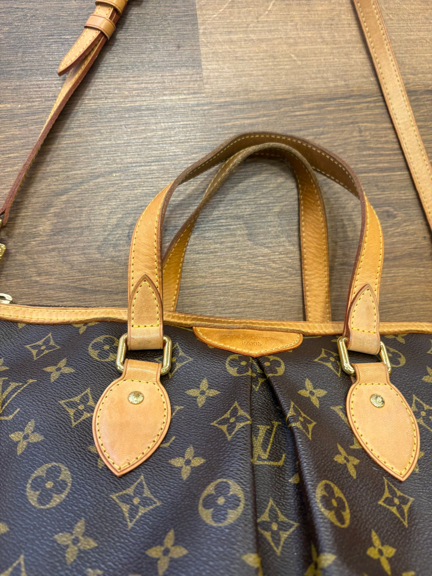 Borsa Louis Vuitton Palermo GM in  Tela Monogram con Tracolla