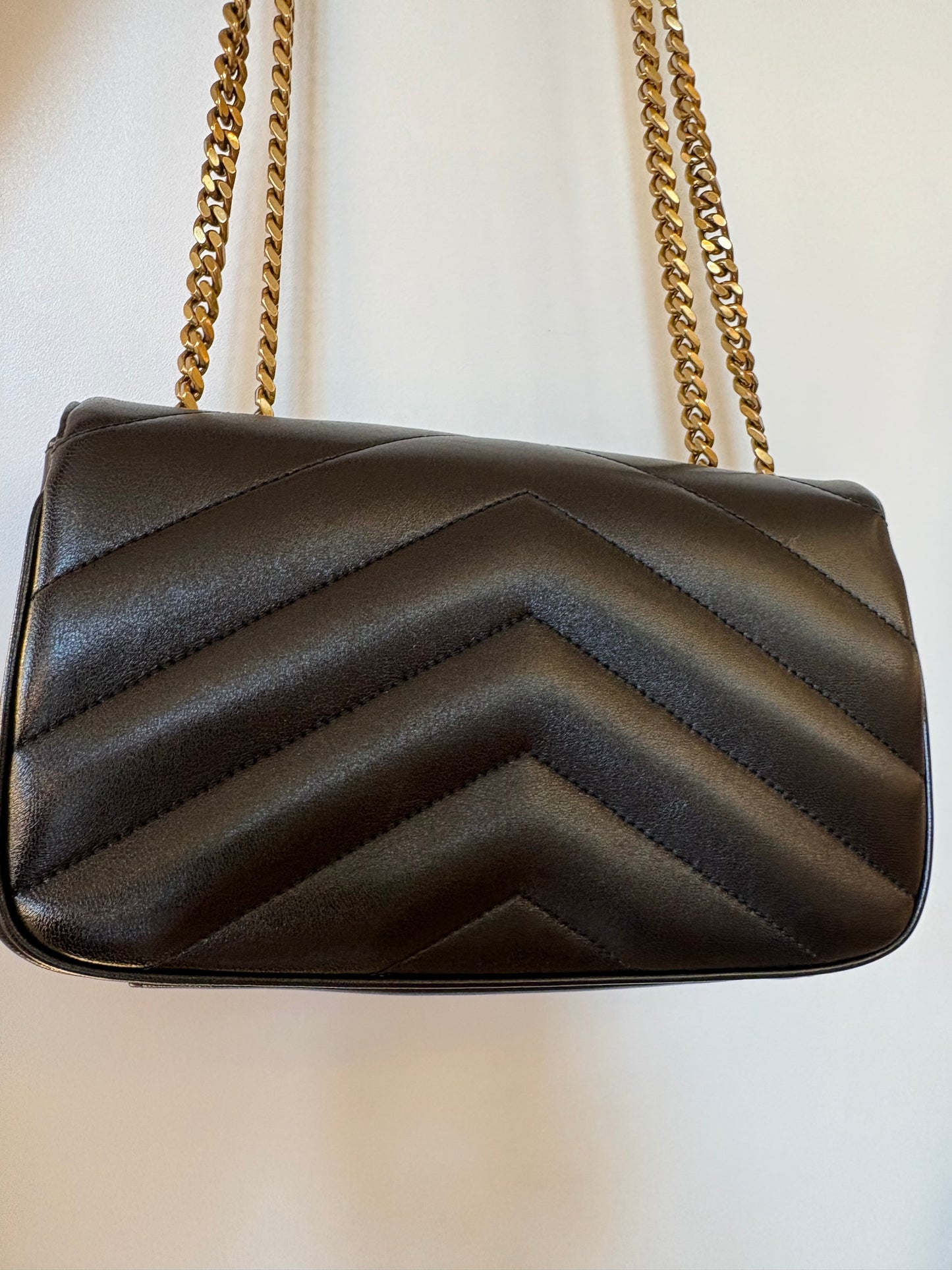 Ysl Loulou small pelle  di agnello trapuntata  . Nuova