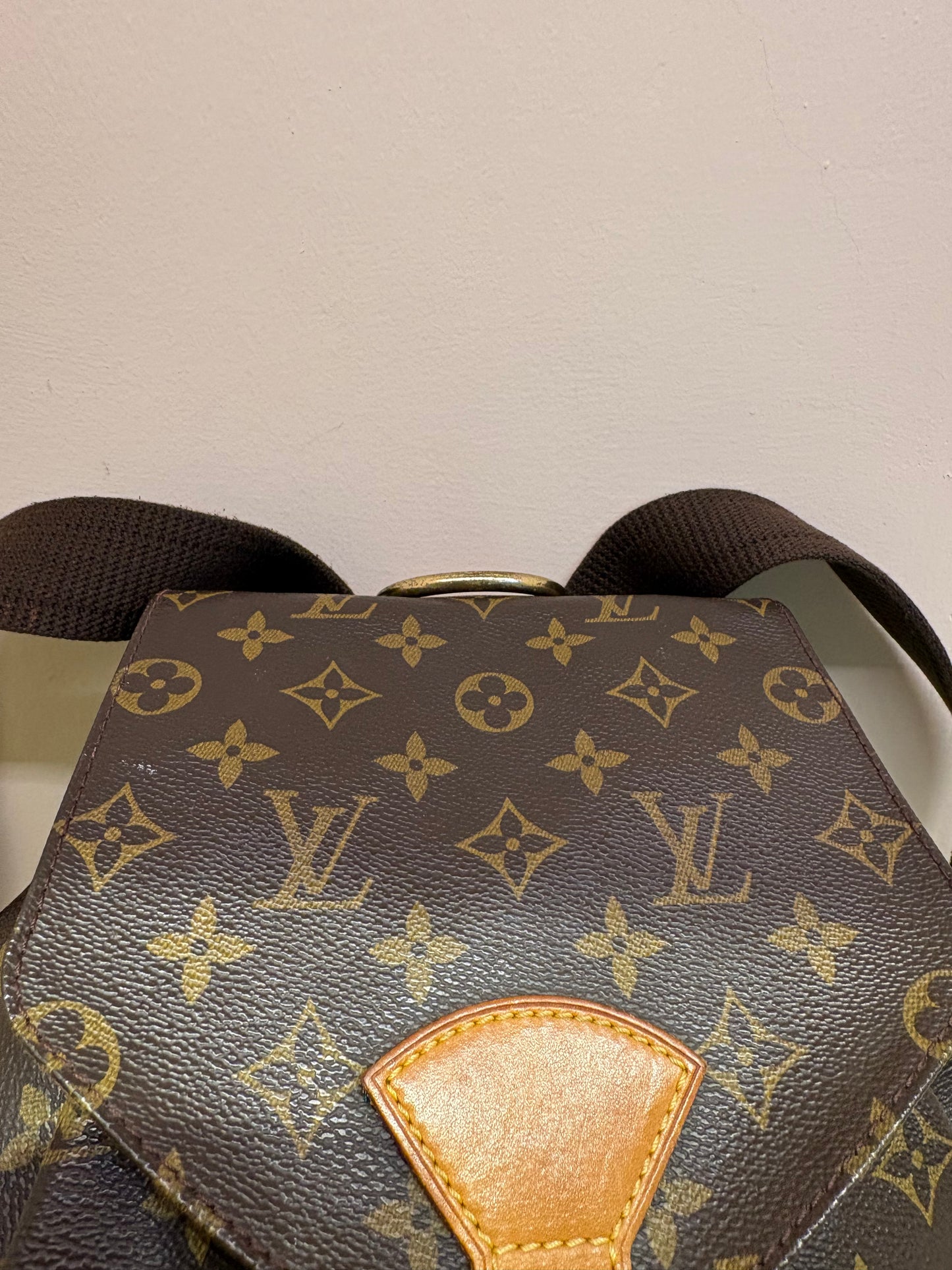 Louis Vuitton zaino Montsouris