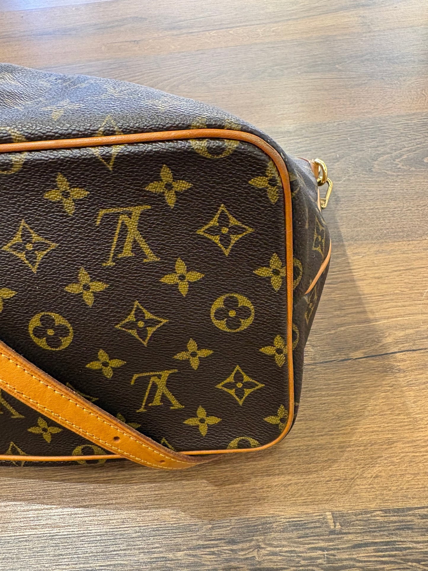 Louis Vuitton Palermo gm in tela monogram e pelle