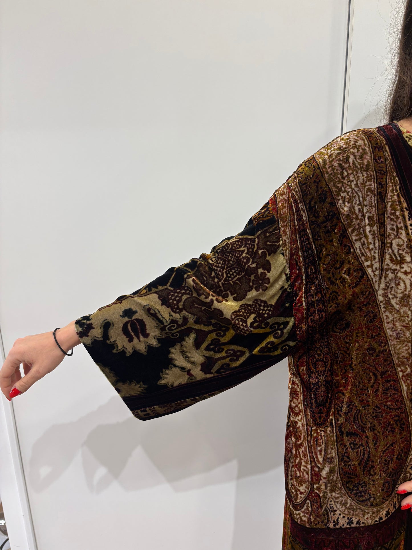 Etro soprabito velluto tgM nuovo