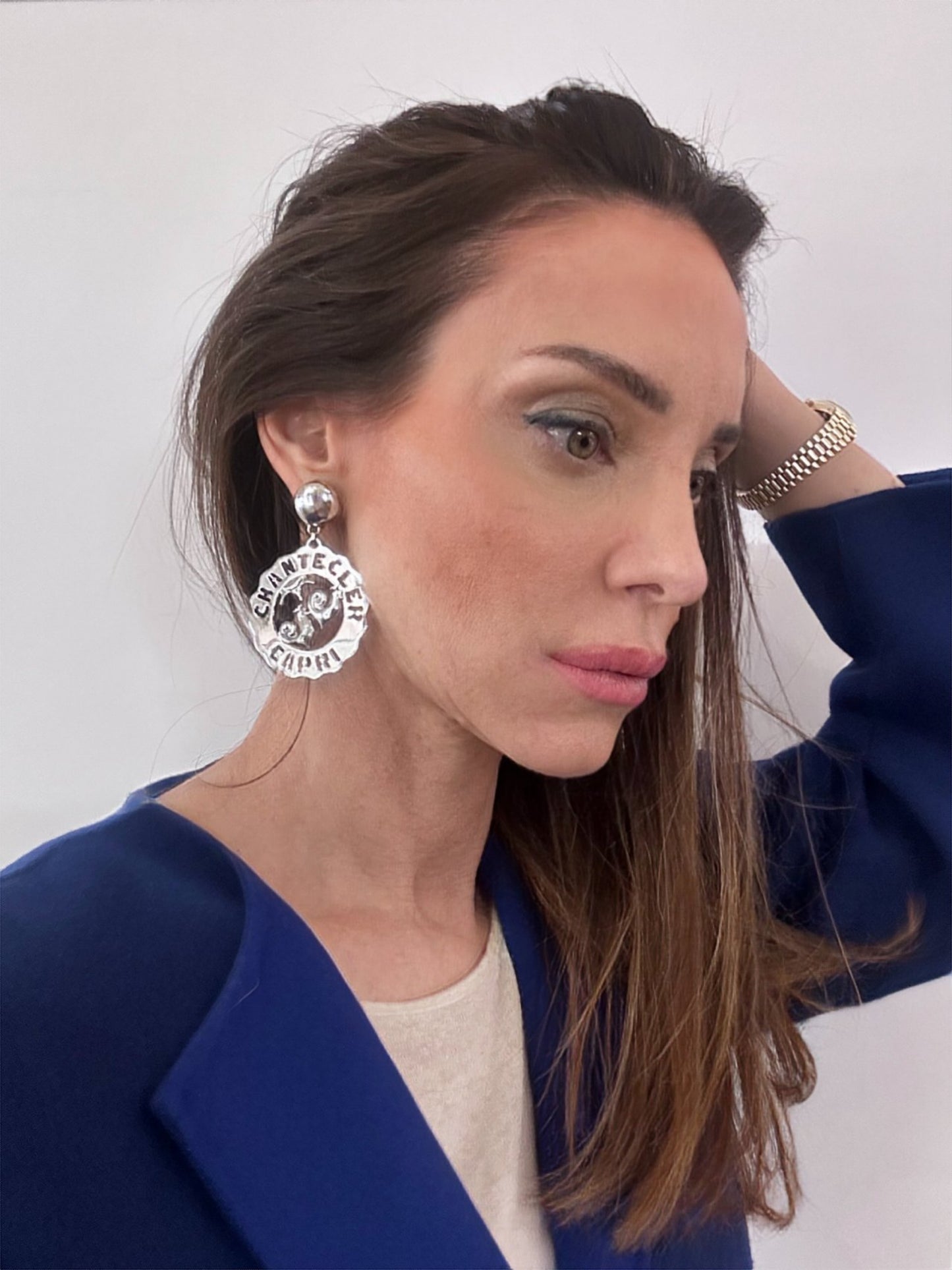 Chantecler Capri orecchini in argento collezione Et Voila’