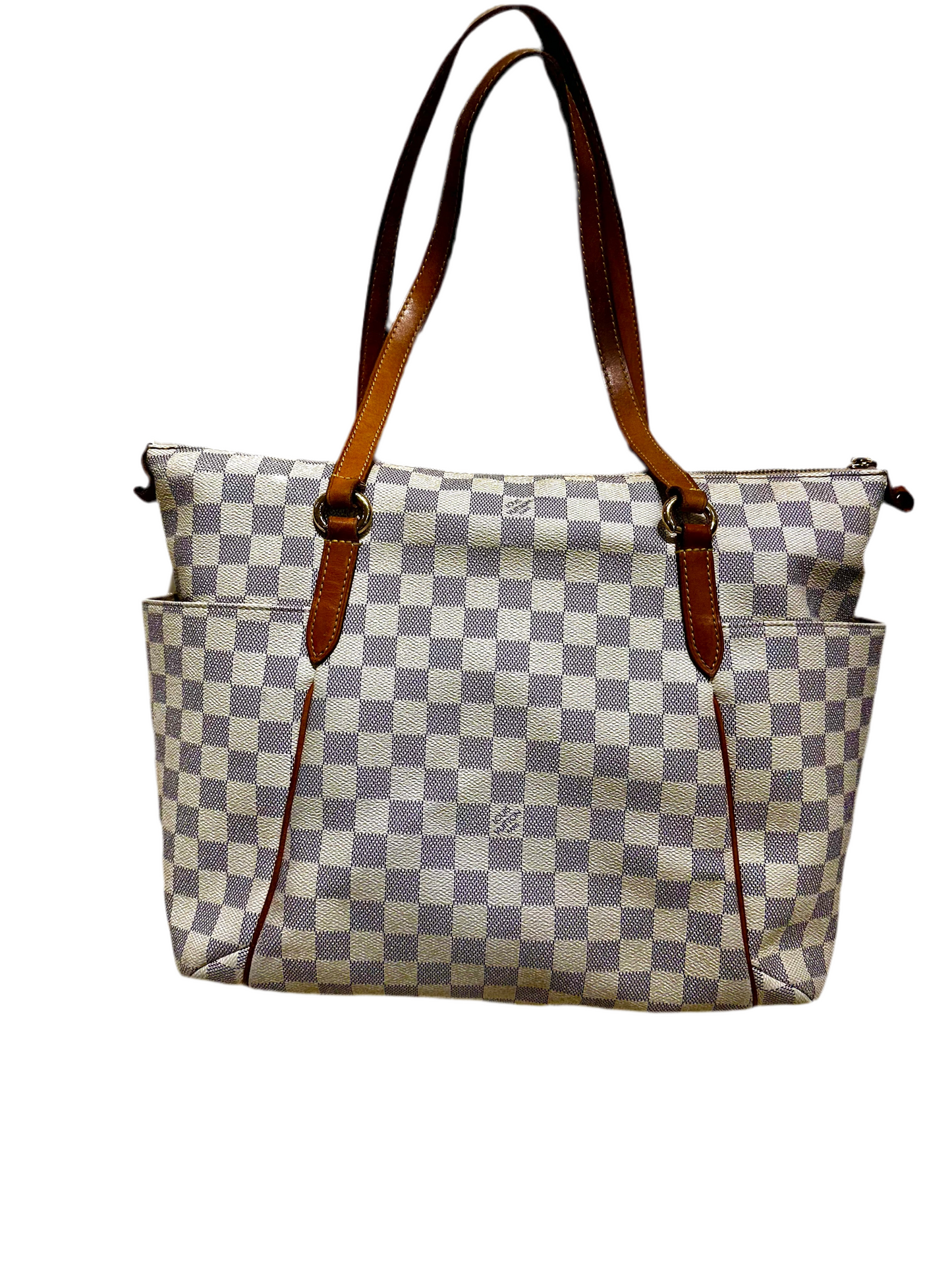 Louis Vuitton Totally in tela damier azur